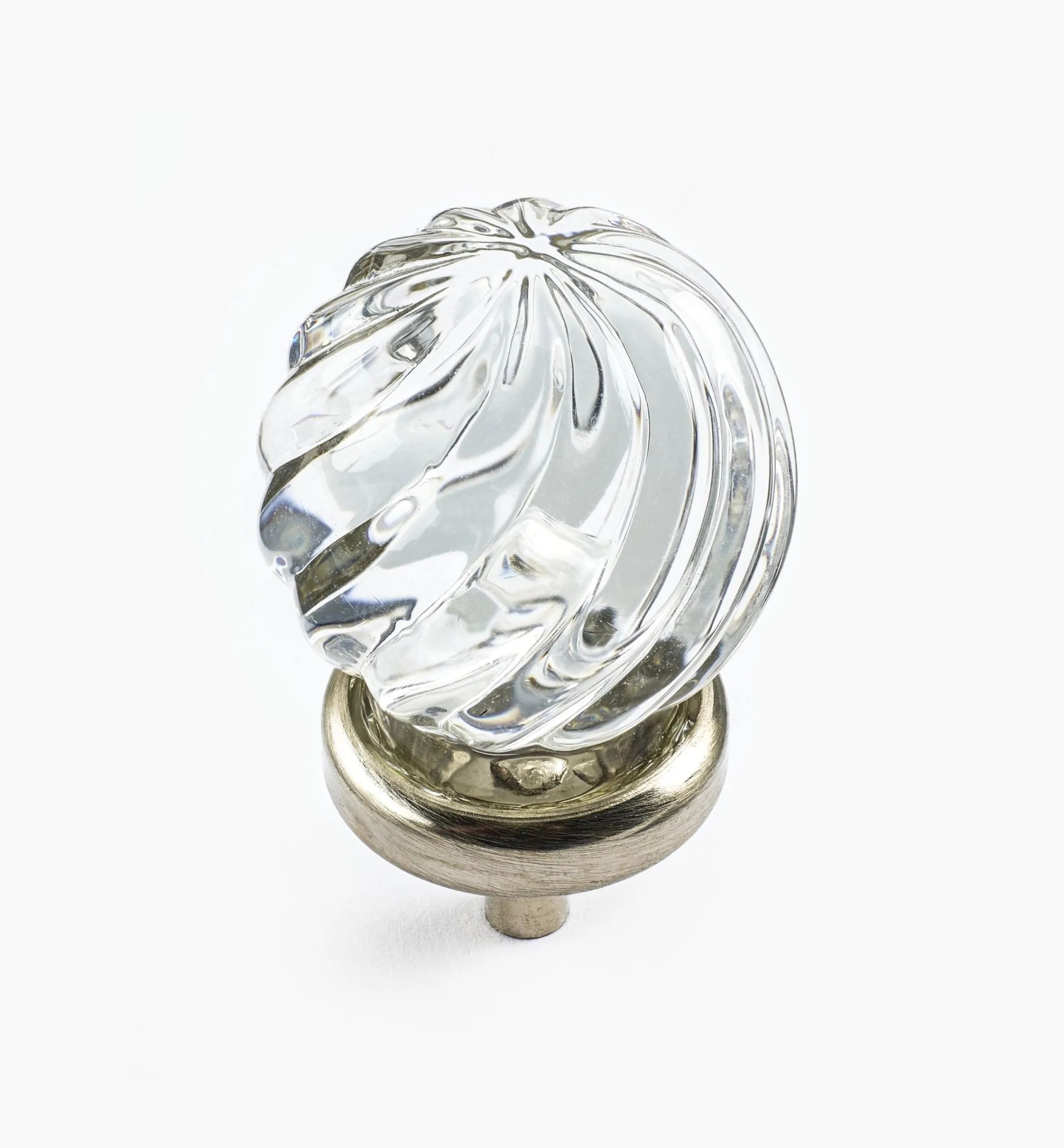 Lee Valley Knobs>Glass Twist Knob