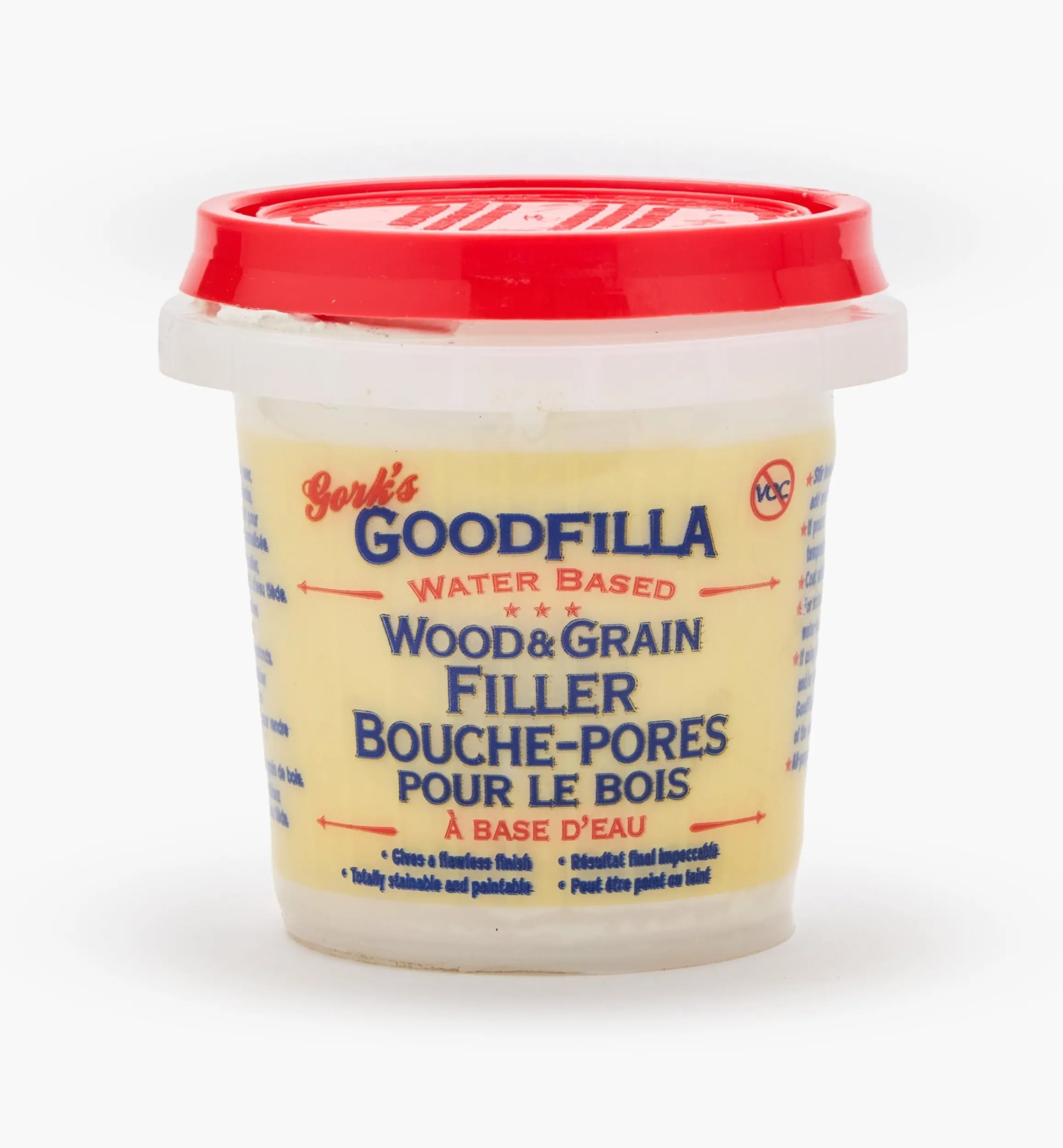 Lee Valley Supplies>GoodFilla Wood Filler