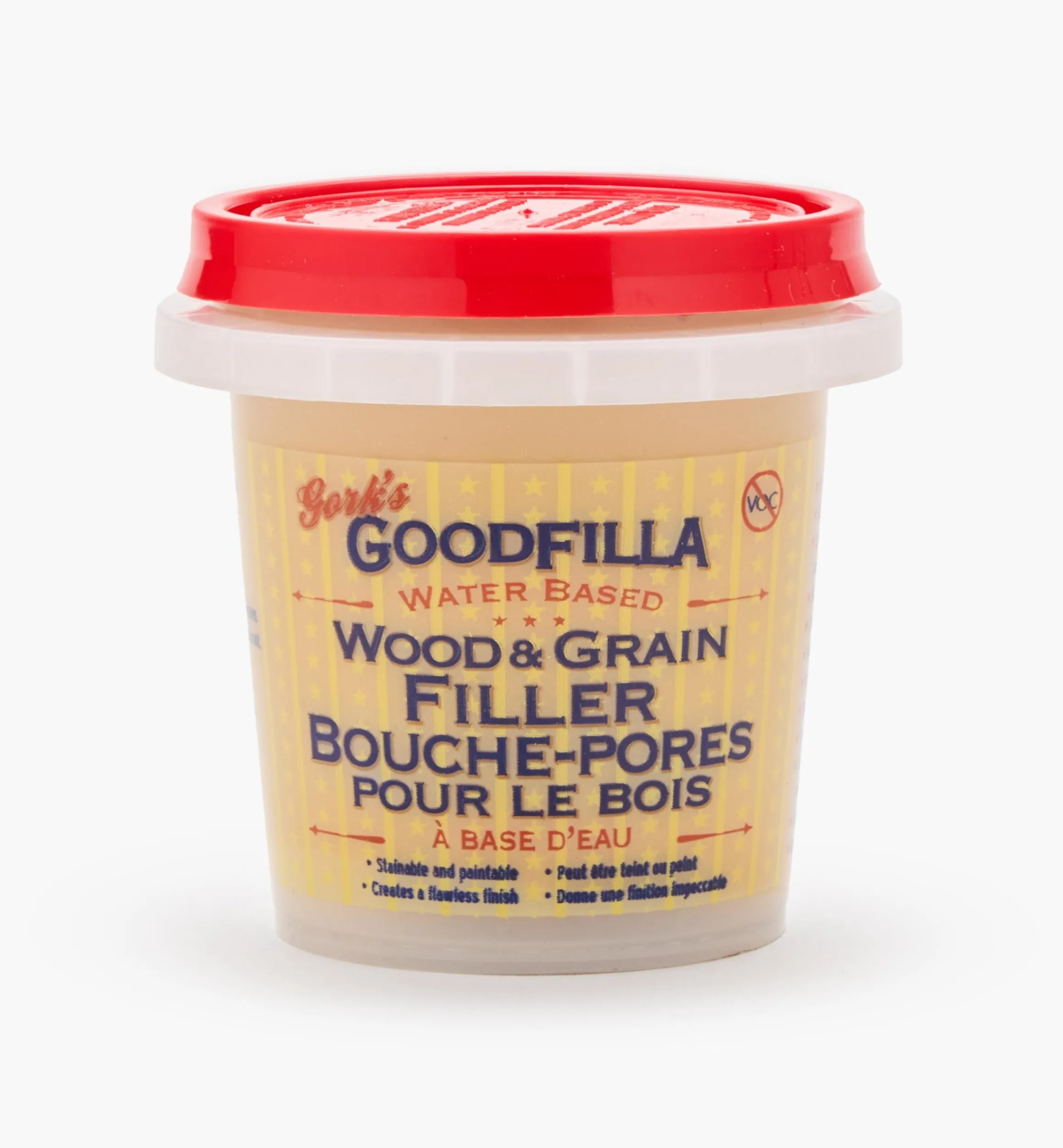 Lee Valley Supplies>GoodFilla Wood Filler