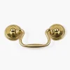 Lee Valley Pulls>Gooseneck Pull With Rosettes