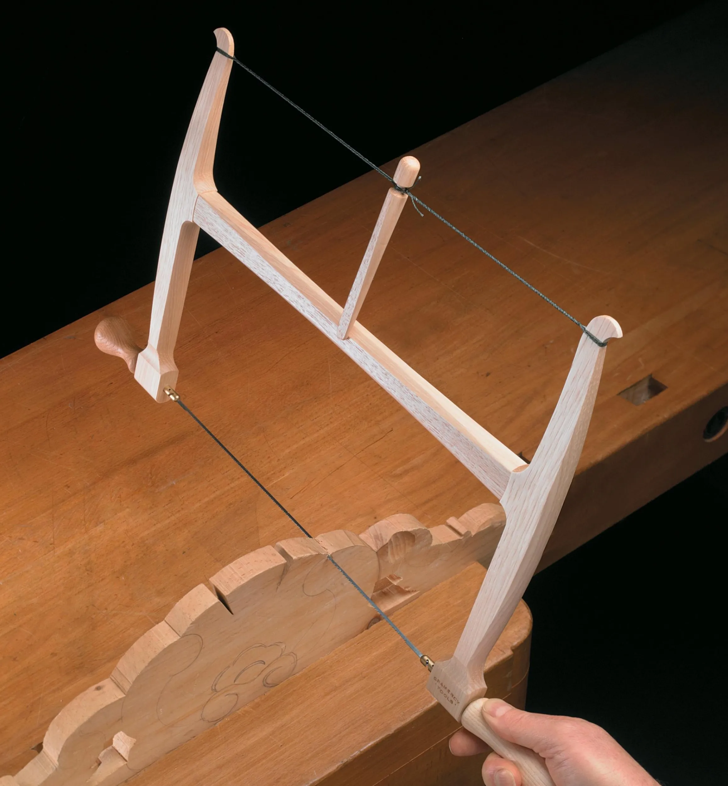 Lee Valley Saws>Gramercy Tools Bow Saw