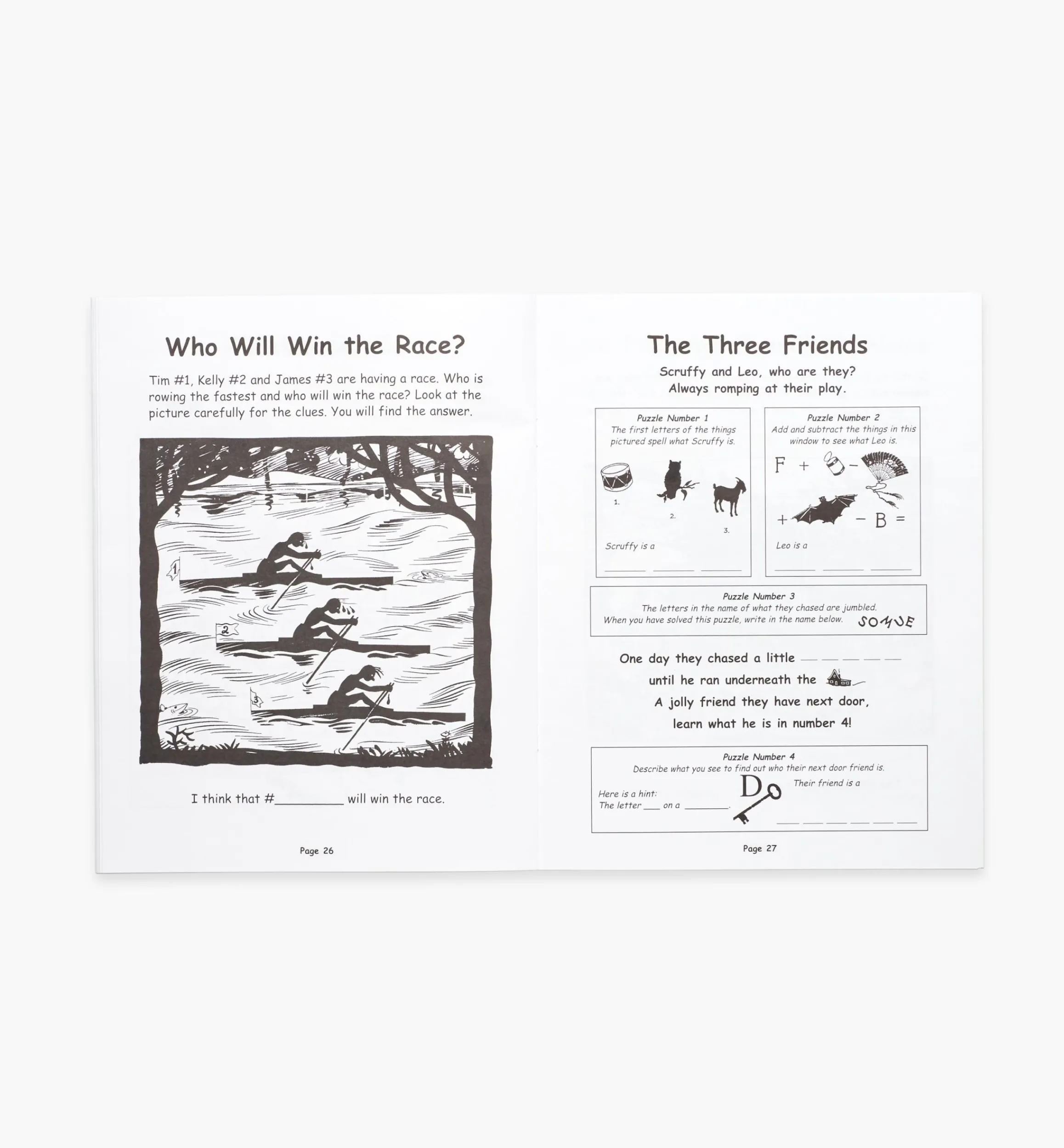 Lee Valley Toys & Games>Grandmother's Puzzle Book