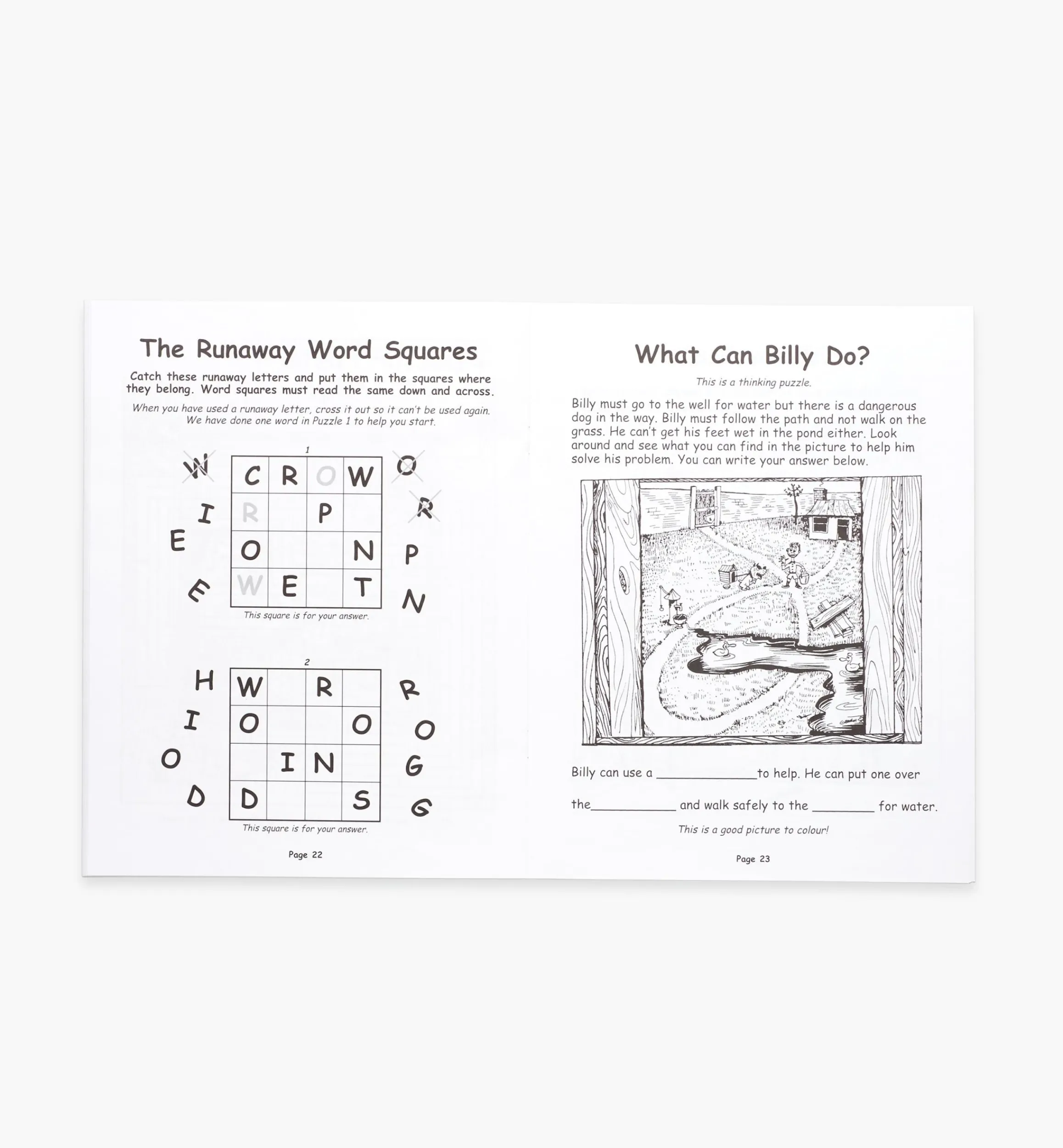 Lee Valley Toys & Games>Grandmother's Puzzle Book