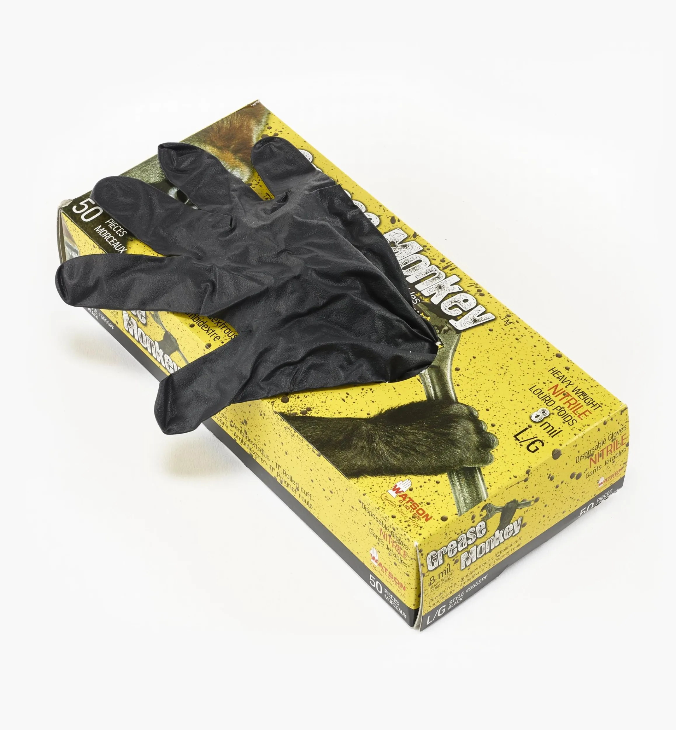 Lee Valley Safety Gear>Grease Monkey Nitrile Gloves