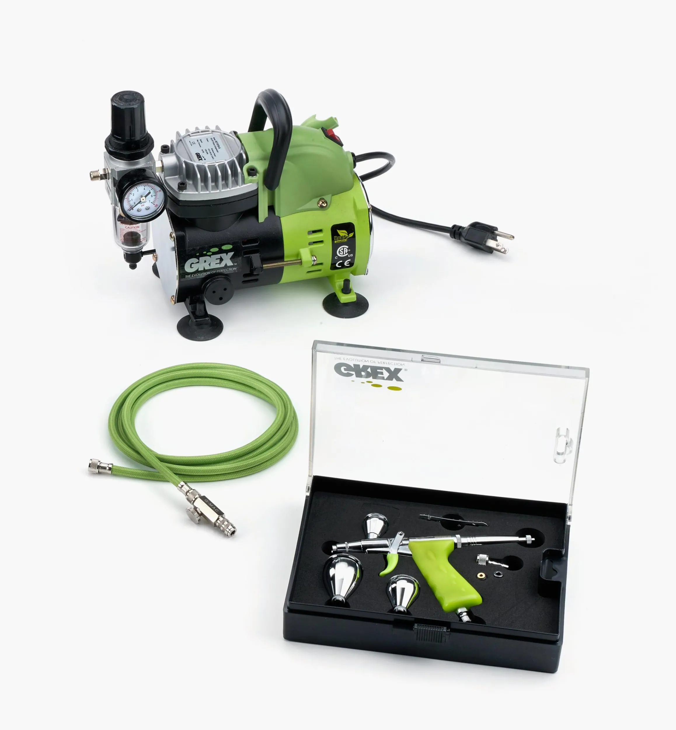 Lee Valley Supplies>Grex Airbrush Kits
