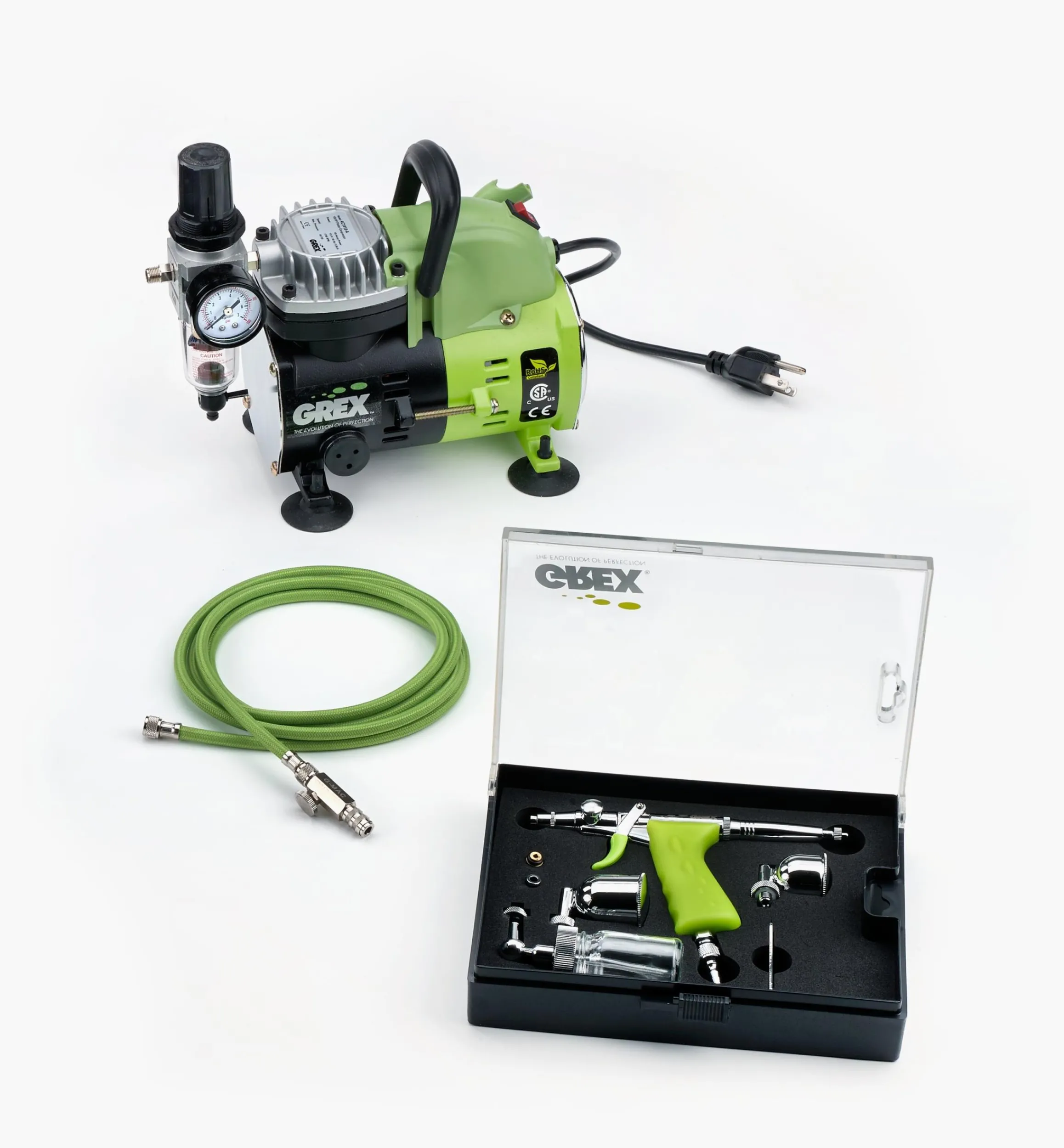 Lee Valley Supplies>Grex Airbrush Kits