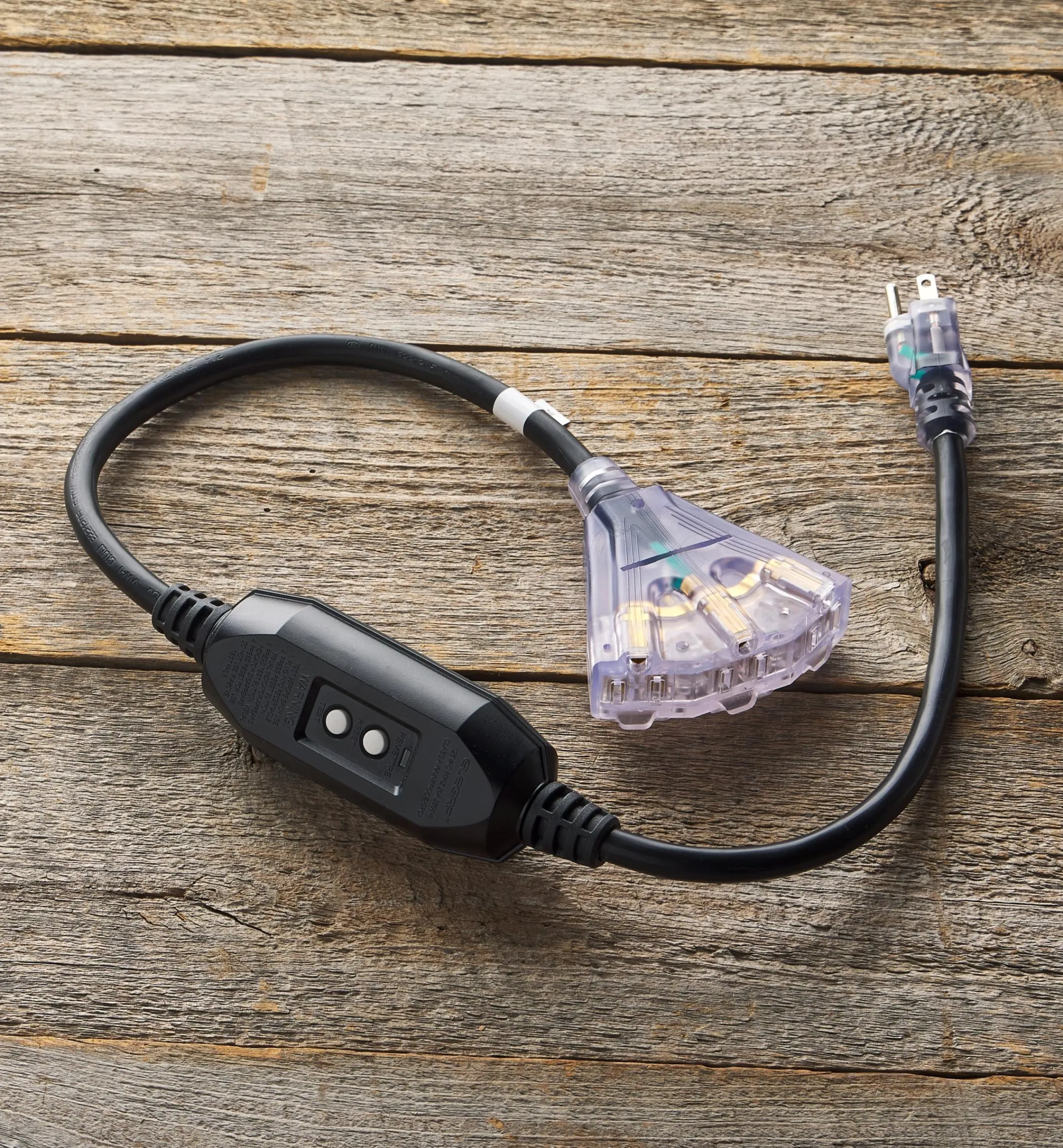 Lee Valley Power Cords & Bars>Ground Fault Circuit Interrupter (GFCI) Cord