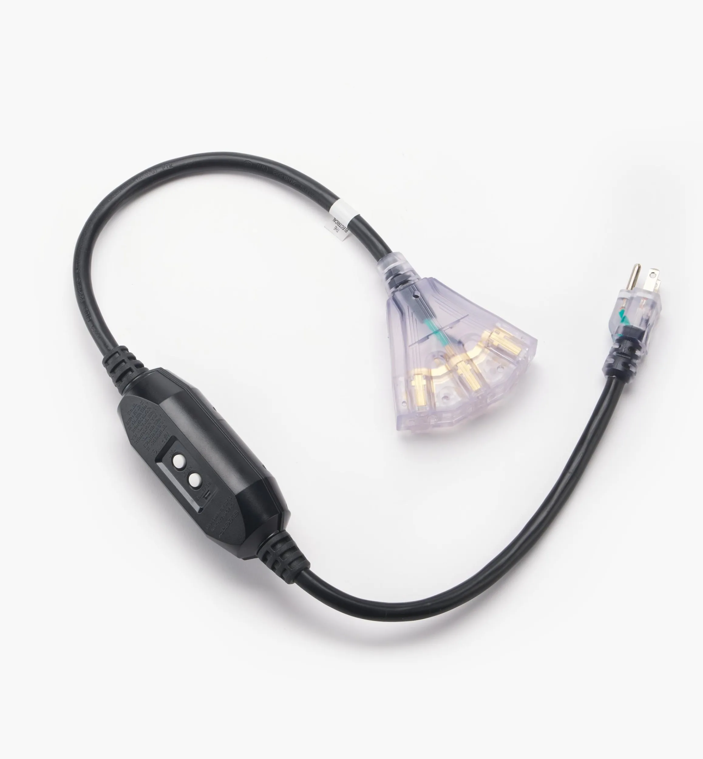 Lee Valley Power Cords & Bars>Ground Fault Circuit Interrupter (GFCI) Cord
