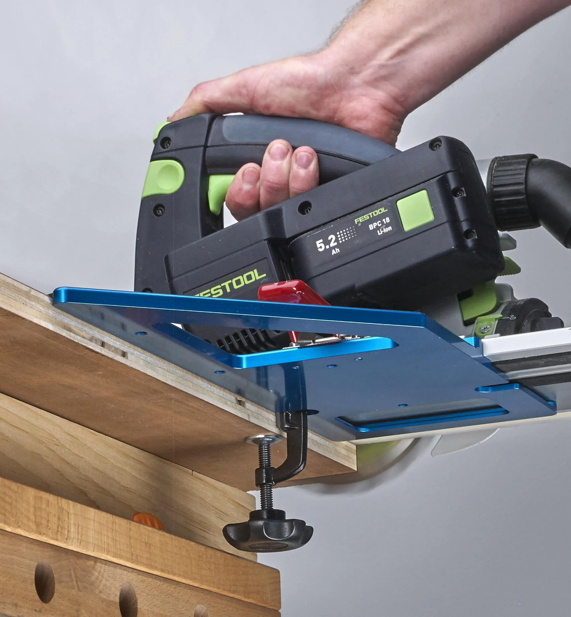Lee Valley Power Tool Accessories>GRS-16 Guide Rail Square