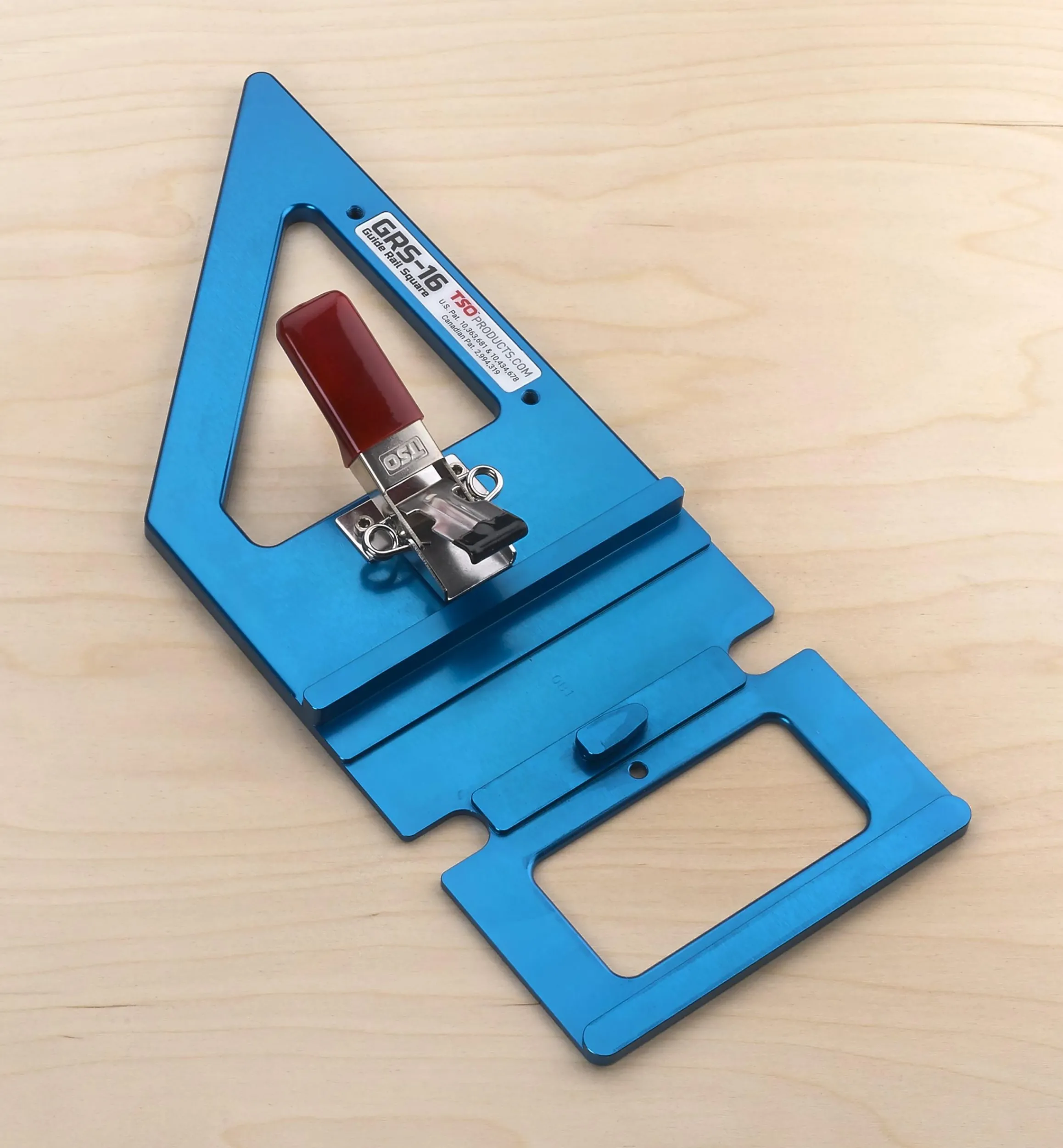 Lee Valley Power Tool Accessories>GRS-16 Guide Rail Square