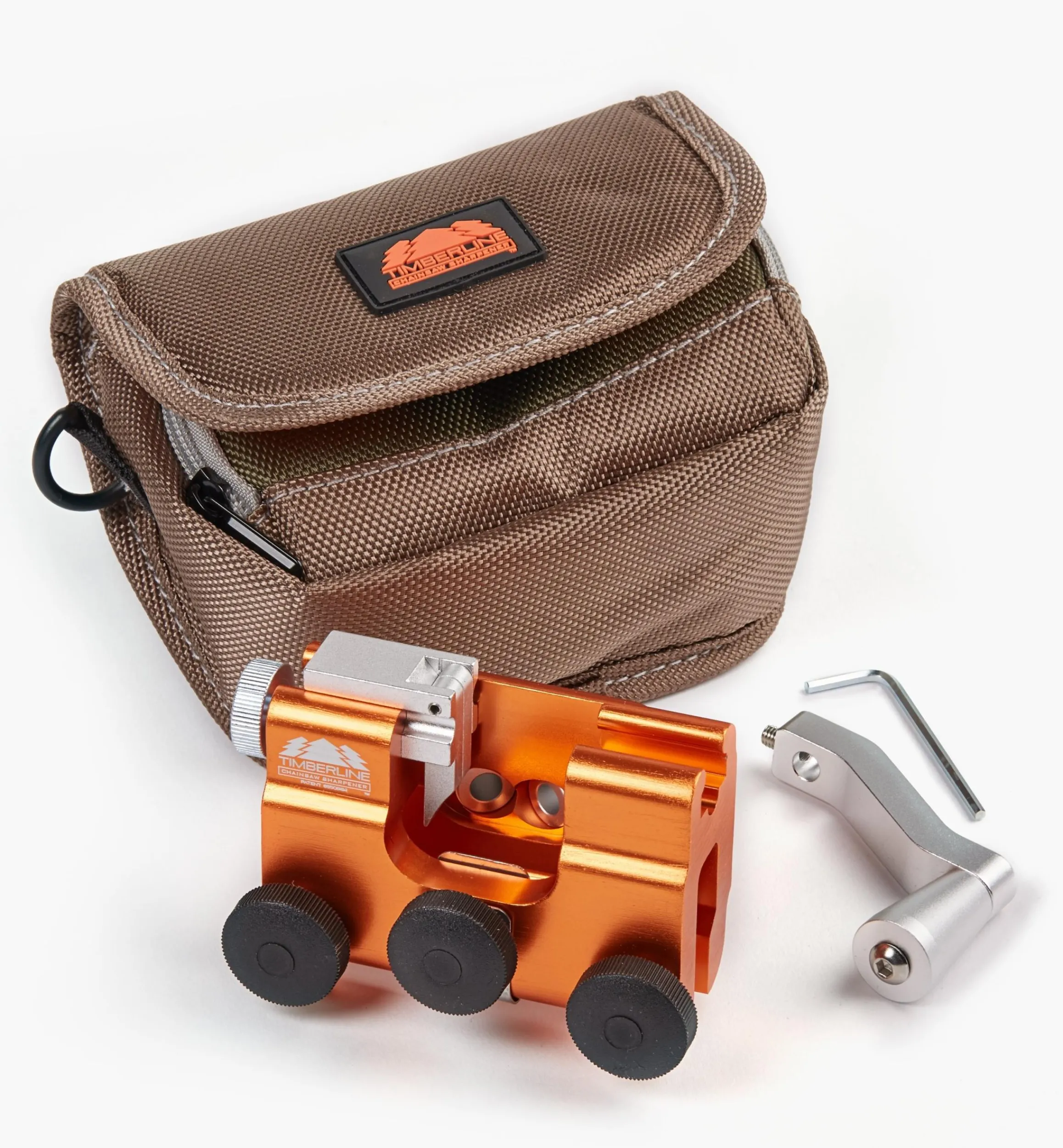 Lee Valley Sharpening>Hand-Crank Chain-Saw Sharpener
