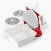 Lee Valley Slicers And Mandolines>Hand-Crank Slicer & Grater