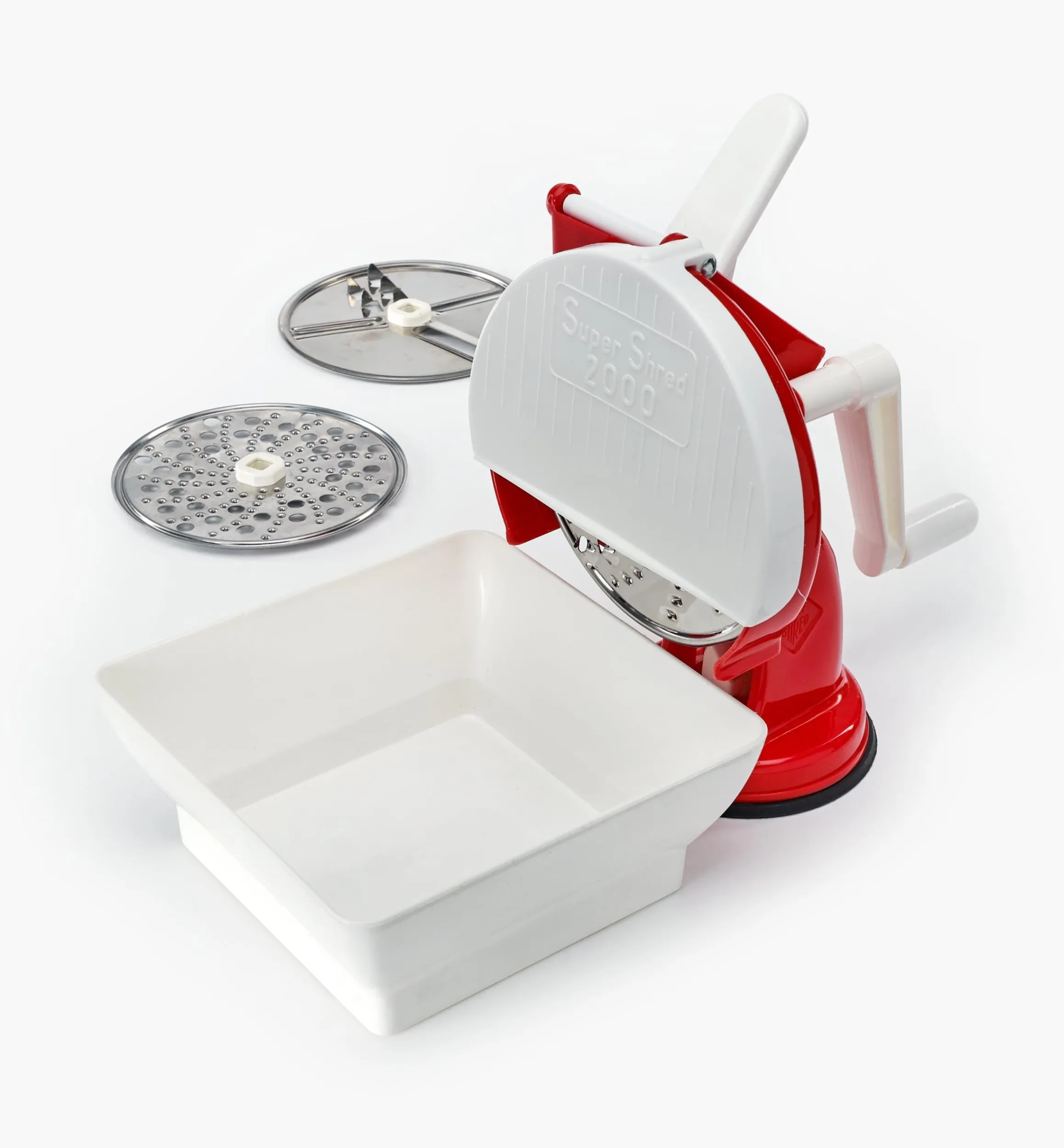 Lee Valley Slicers And Mandolines>Hand-Crank Slicer & Grater