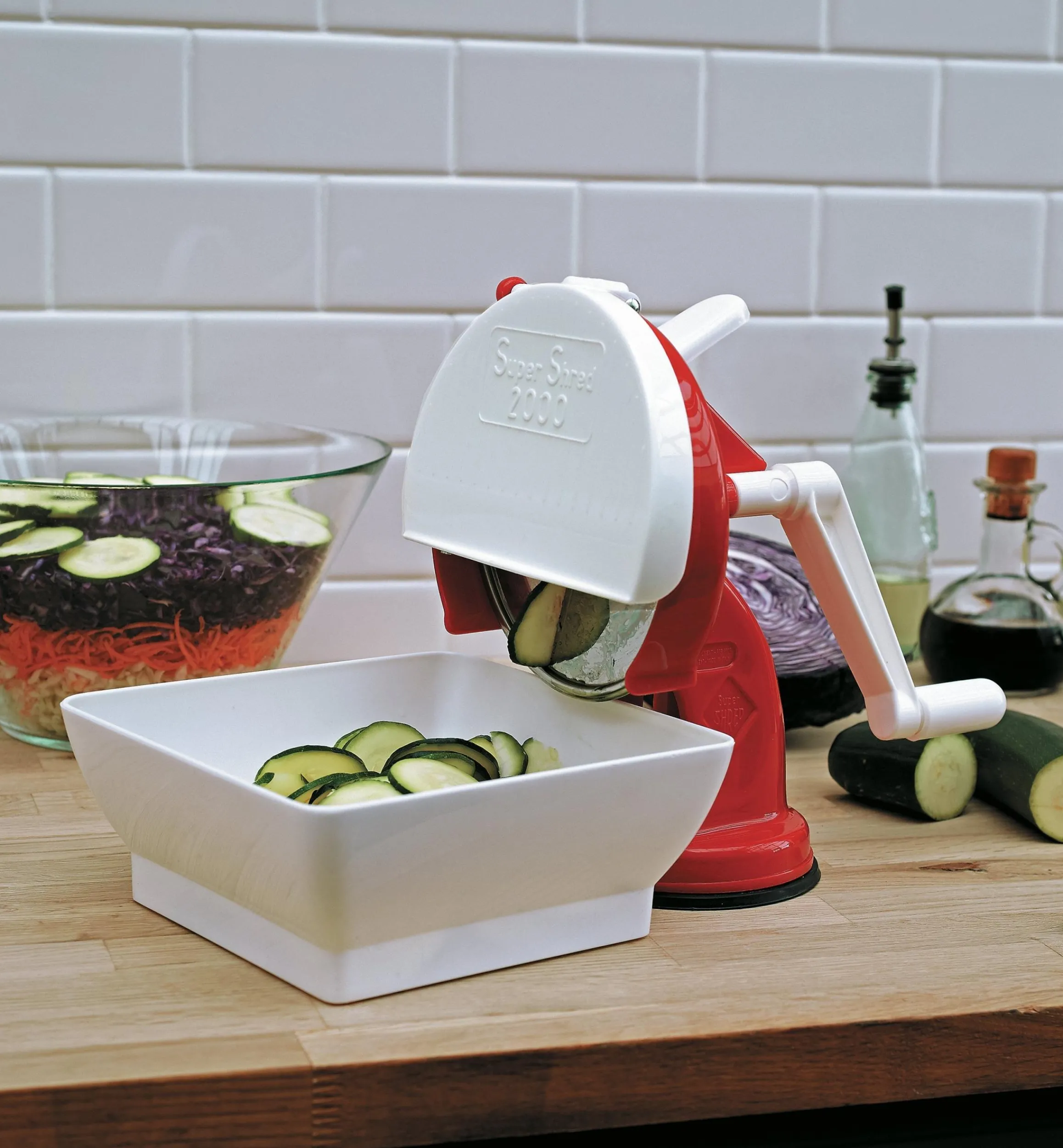 Lee Valley Slicers And Mandolines>Hand-Crank Slicer & Grater