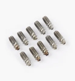 Lee Valley Fasteners>Hanger Bolts For Knobs (M6 Thread)