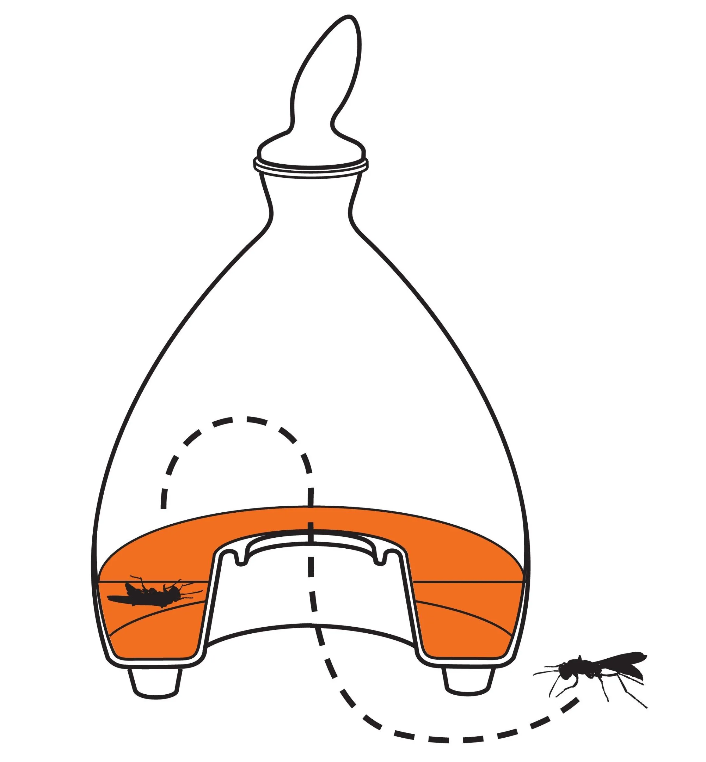 Lee Valley Pest Control>Hanging Wasp Trap