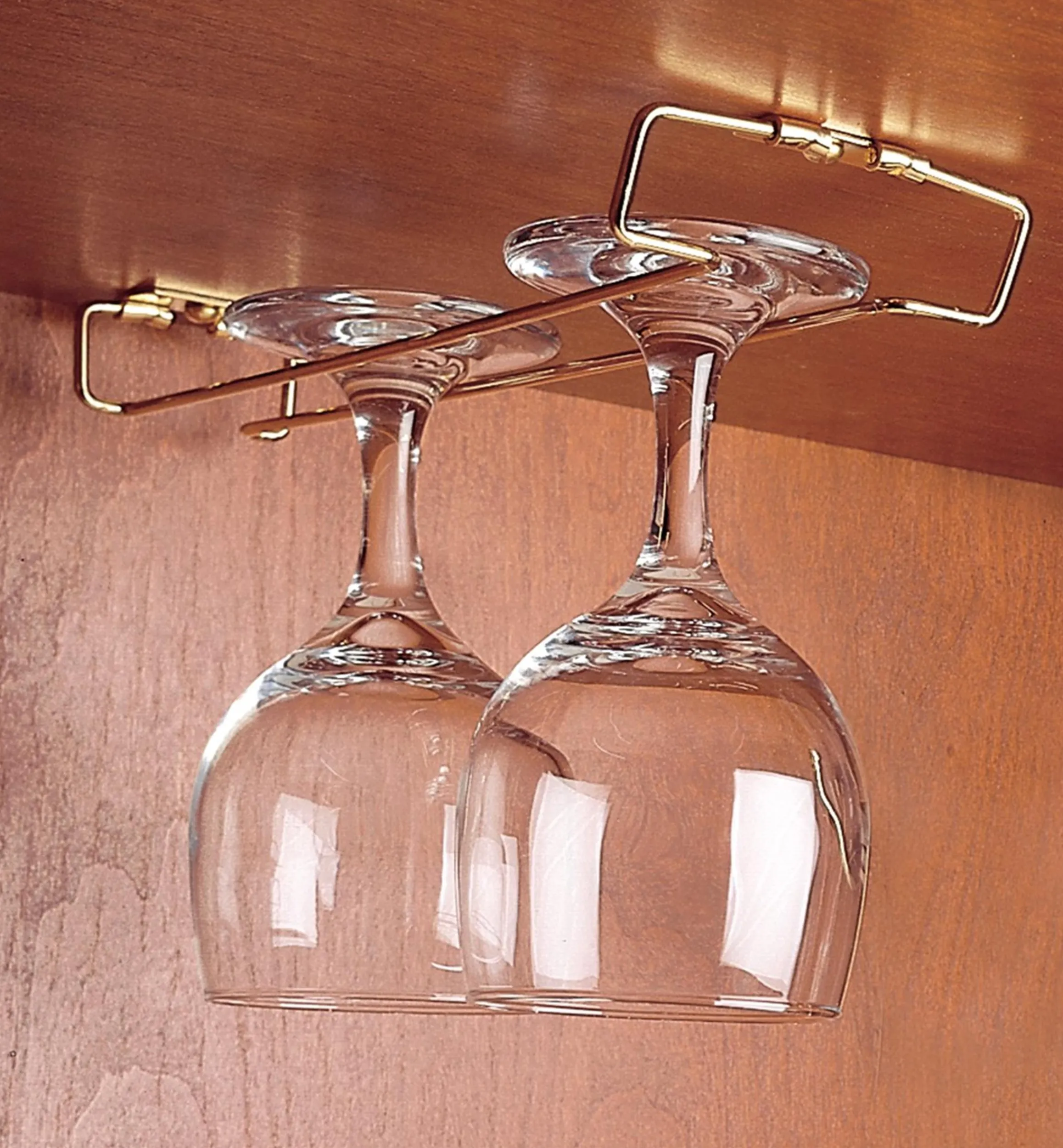 Lee Valley Kitchen Hardware>Hanging Wine Glass Racks