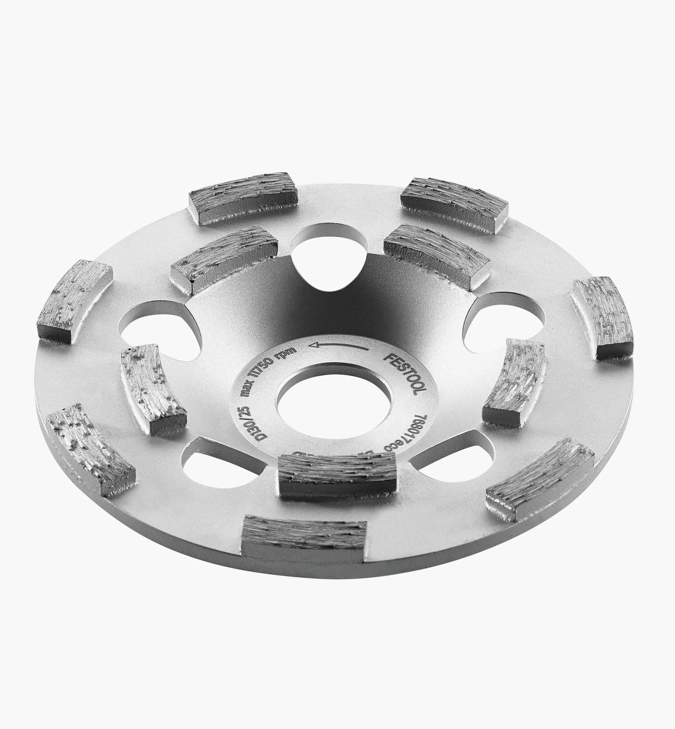 Lee Valley Power Tool Accessories>Hard Diamond Disc For Festool Grinder RG 130