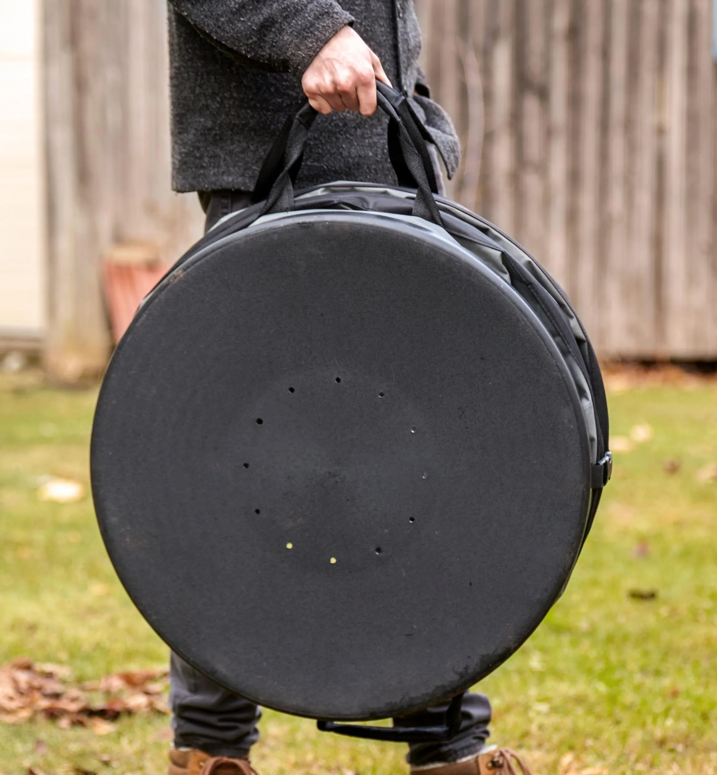Lee Valley Garden Care>Hard-Bottom Pop-Up Tote