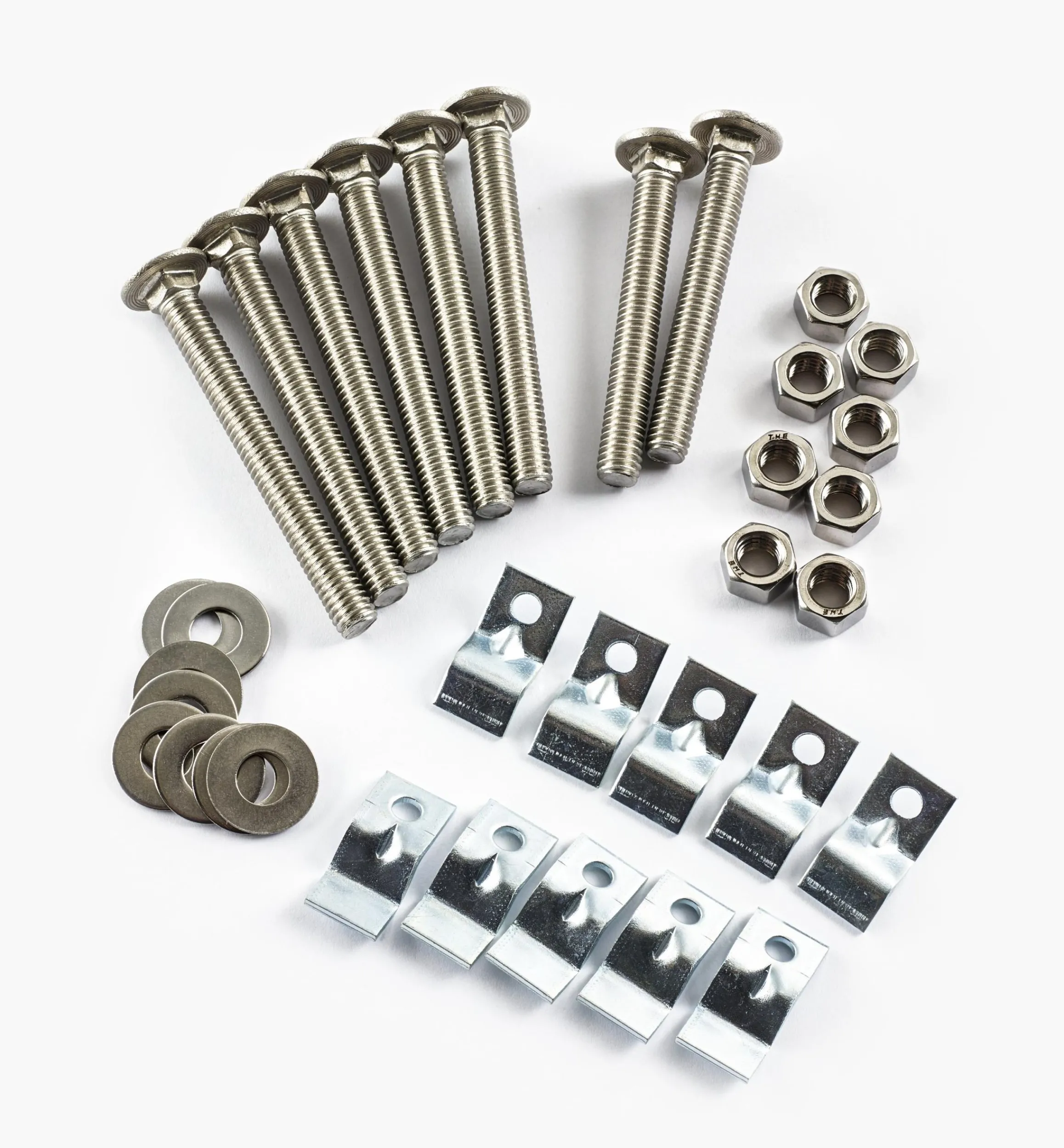 Lee Valley Project Supplies>Hardware Kit For Arbor With Seat Plan
