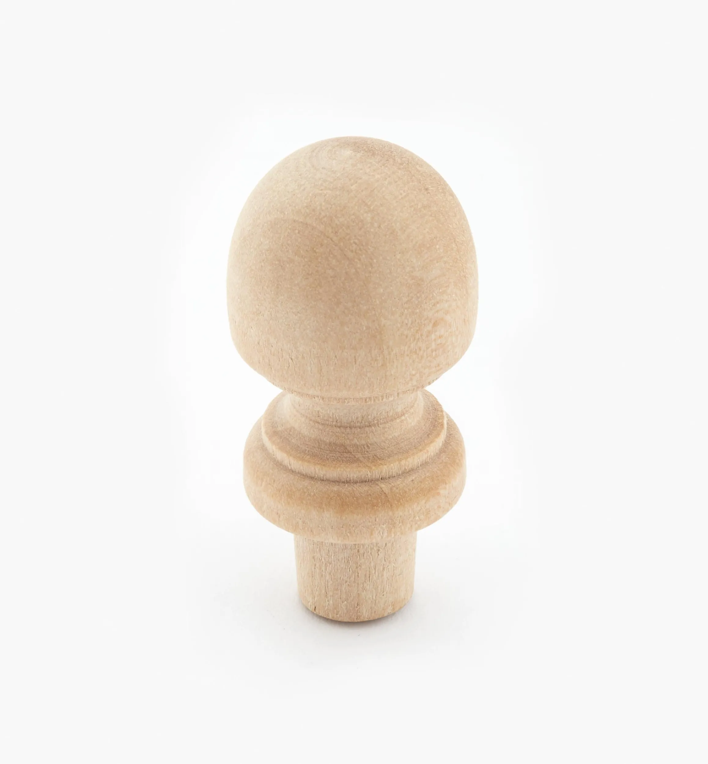 Lee Valley Project Supplies>Hardwood Acorn Finial