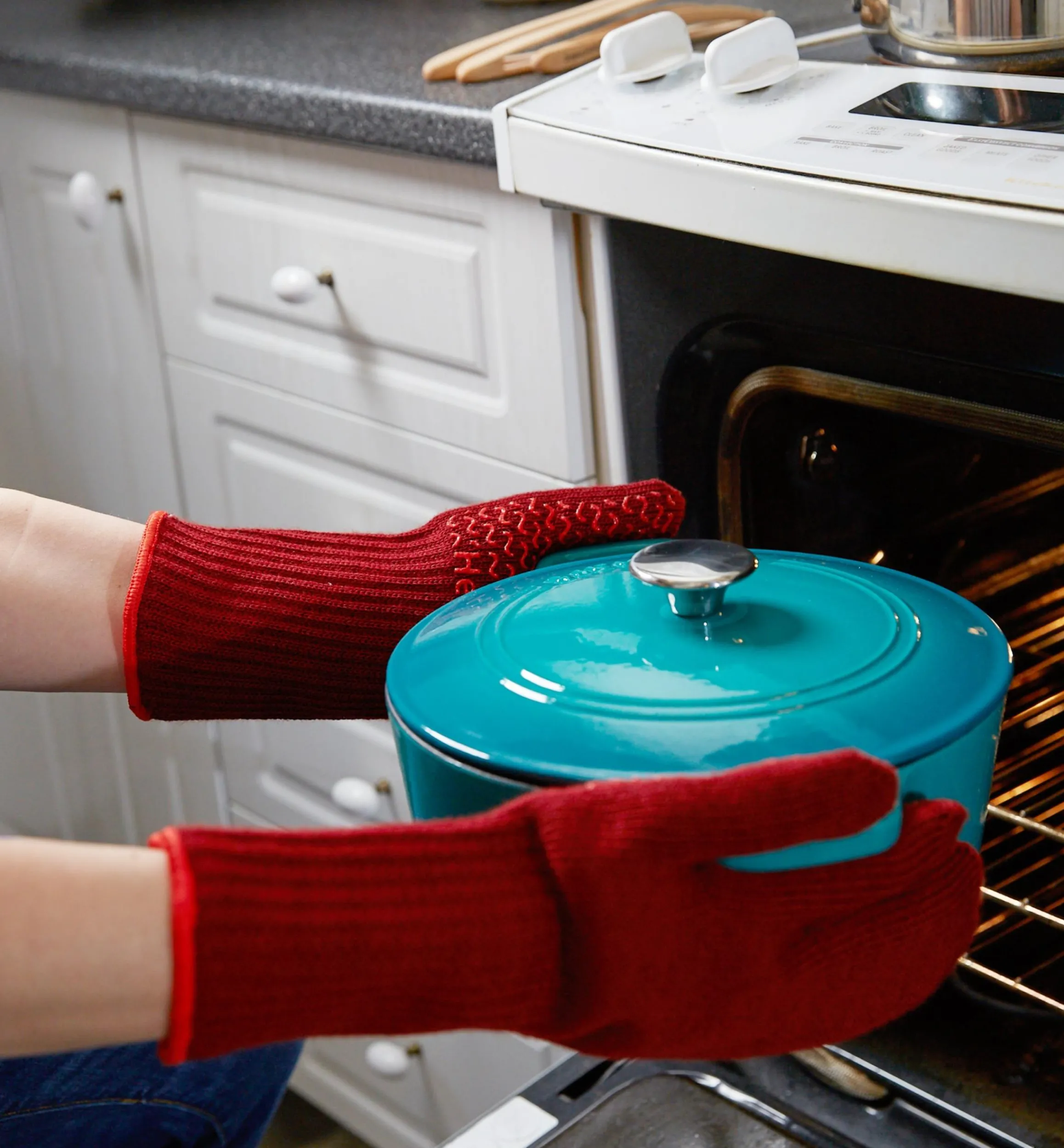 Lee Valley Linens>HeatSafe Oven Gloves