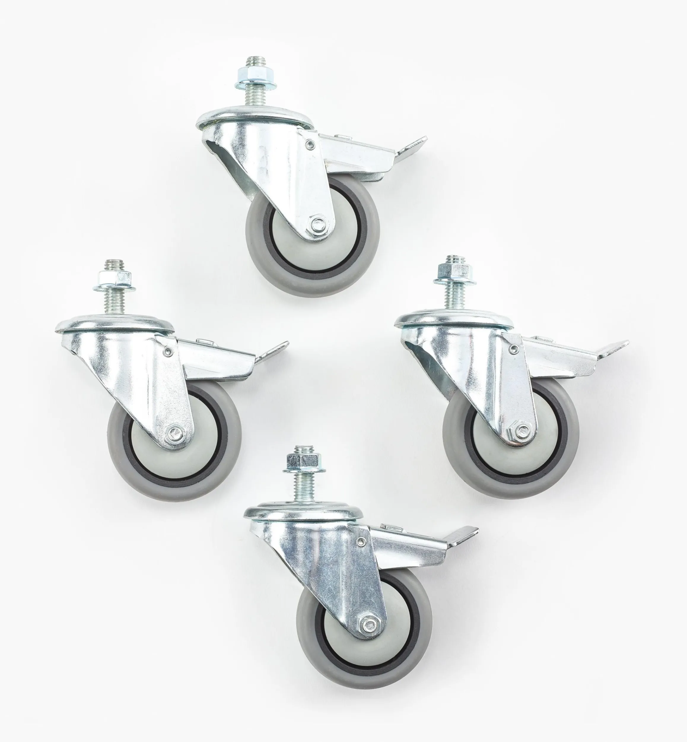 Lee Valley Casters & Wheels>Heavy-Duty Casters For Kreg Floor-Stand Table