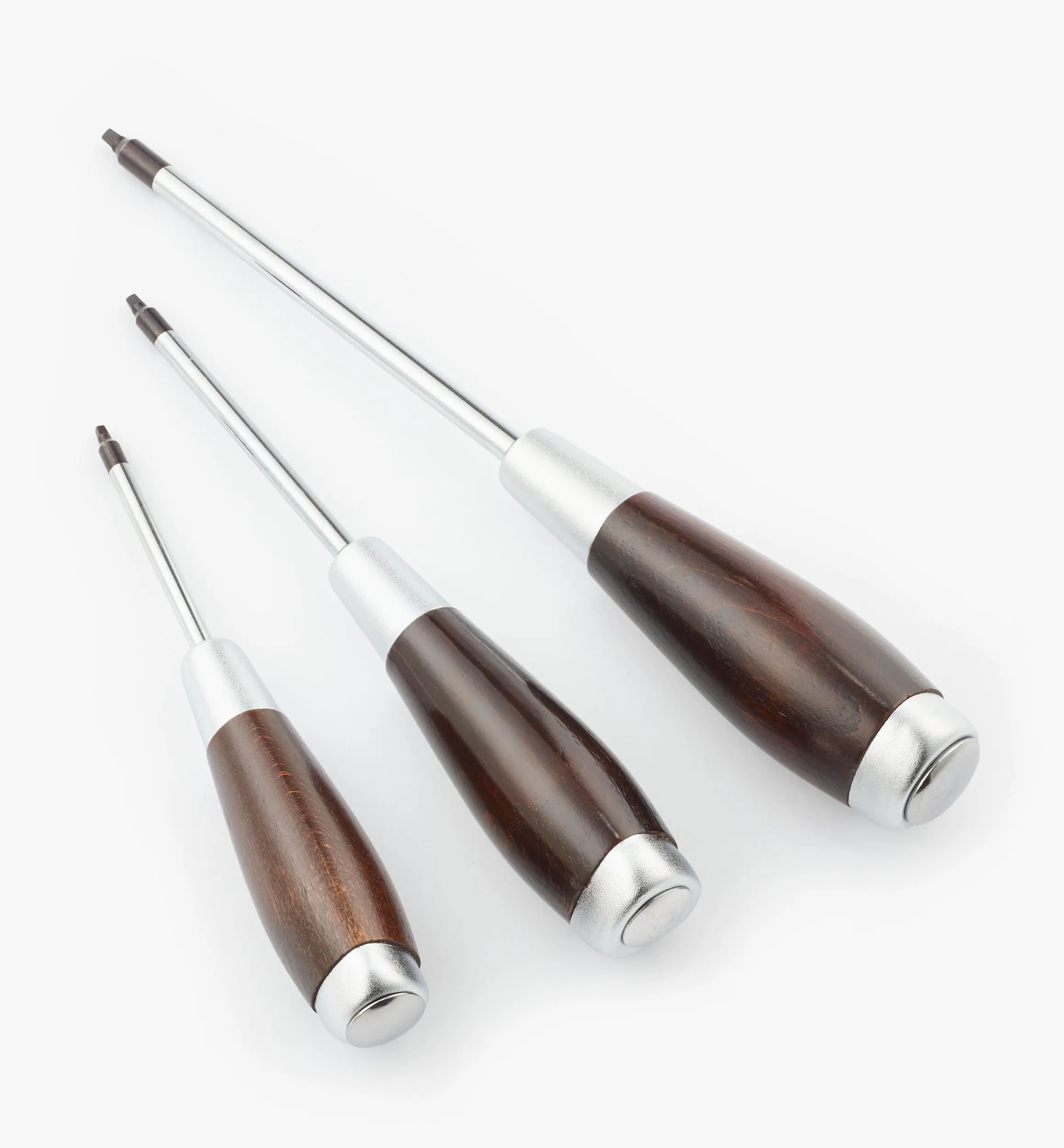 Lee Valley Screwdrivers>Heavy-Duty Square-Recess Screwdrivers