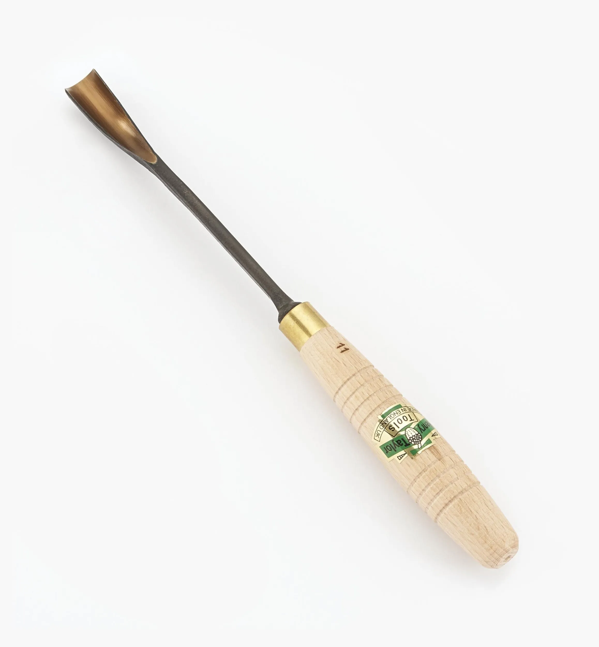 Lee Valley Hand Tools>Henry Taylor #11 Spoon Gouges