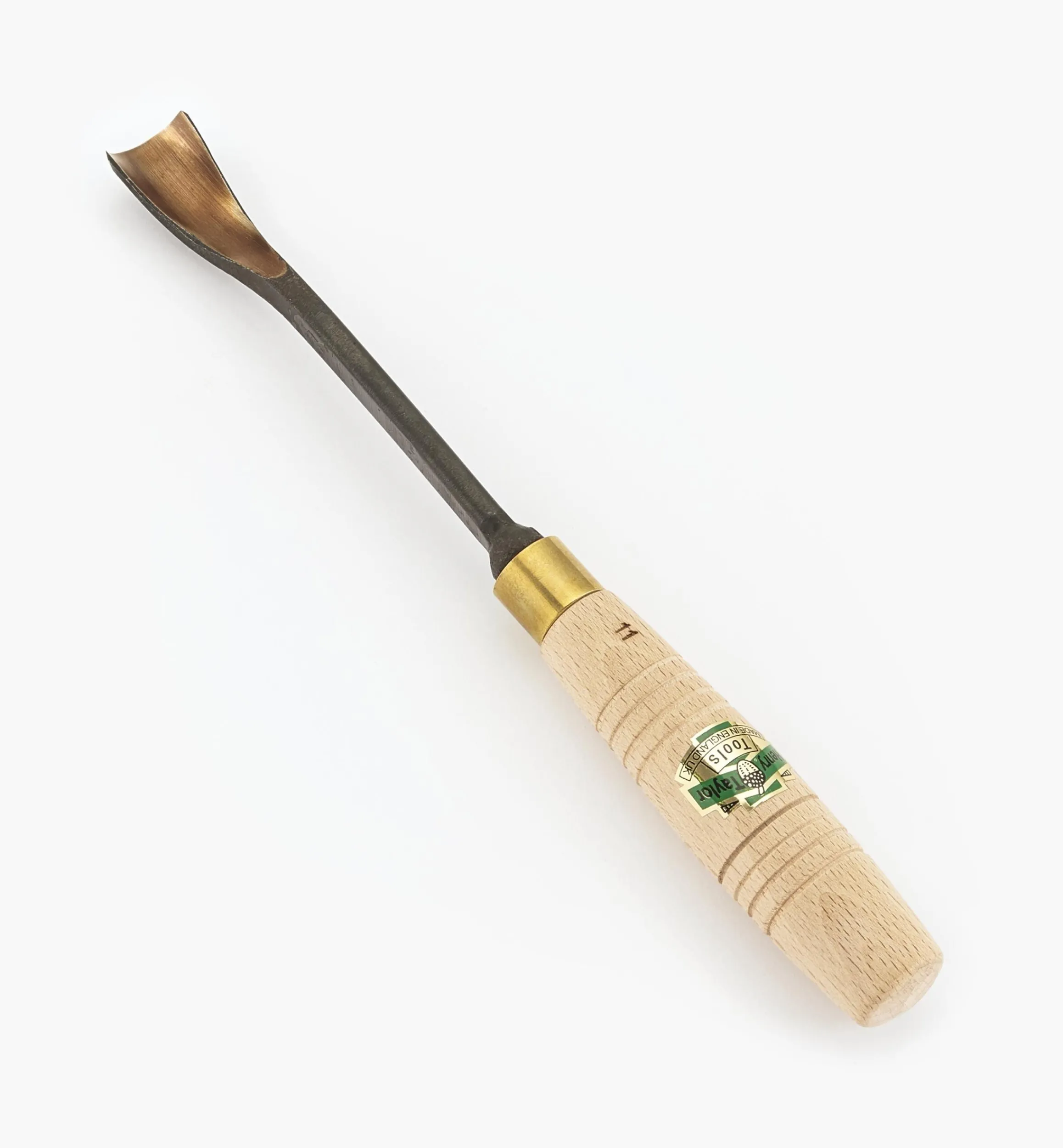 Lee Valley Hand Tools>Henry Taylor #11 Spoon Gouges