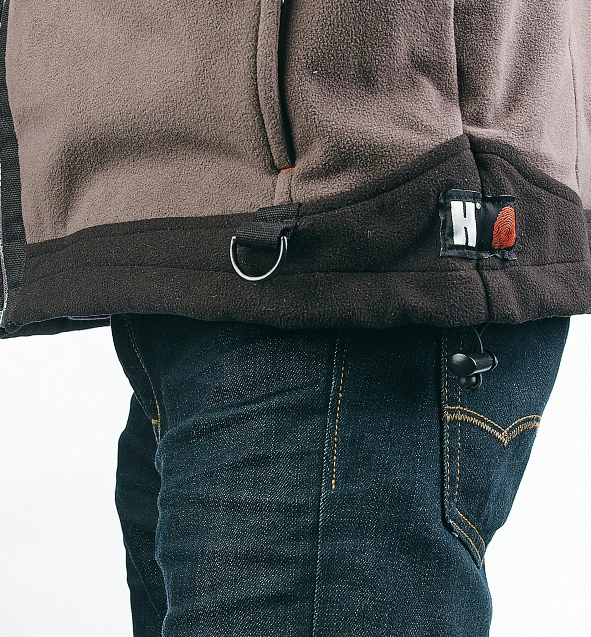 Lee Valley Safety Gear>Herock Water-Resistant/Breathable Fleece Jacket