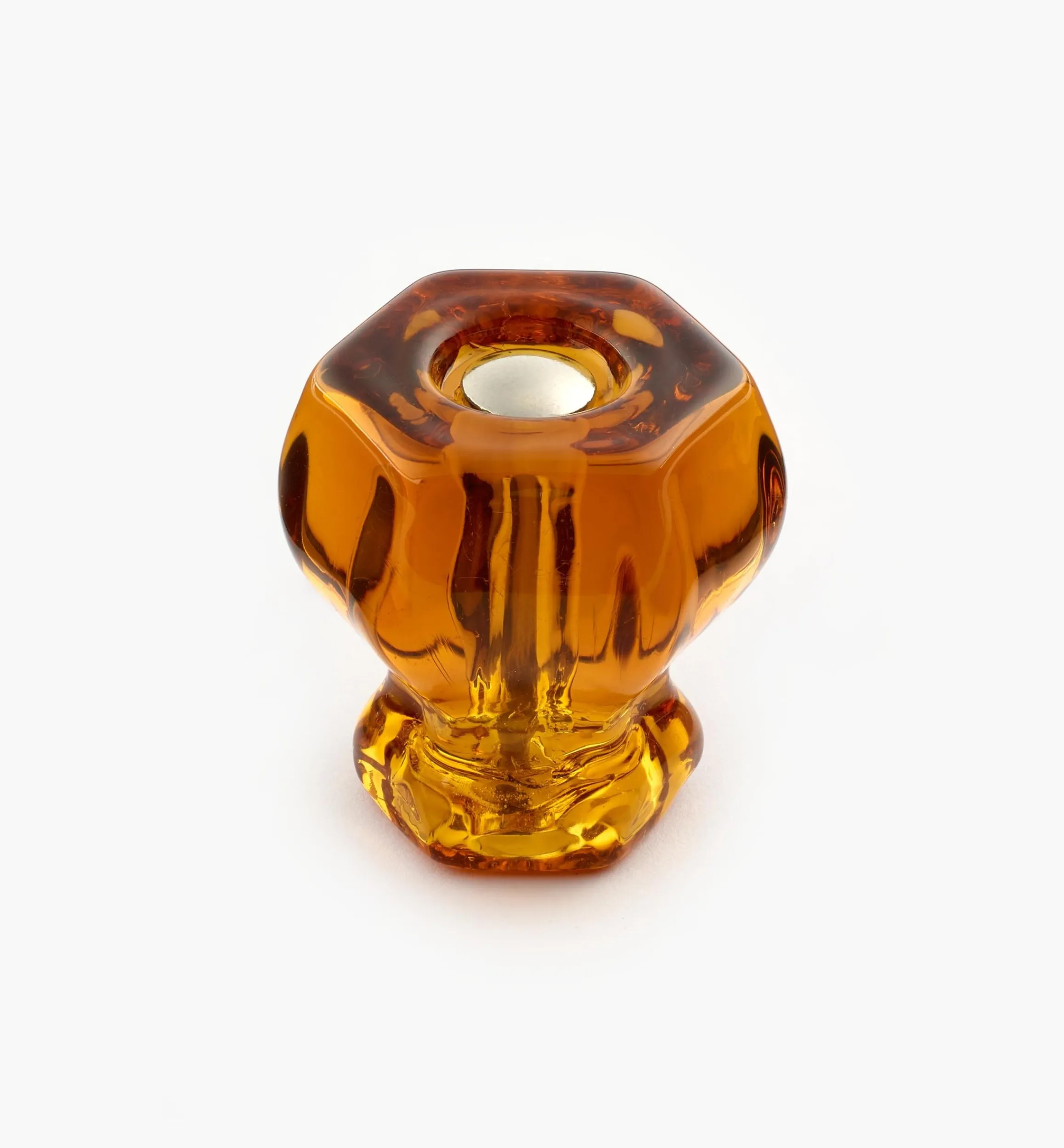 Lee Valley Knobs>Hexagonal Glass Knob