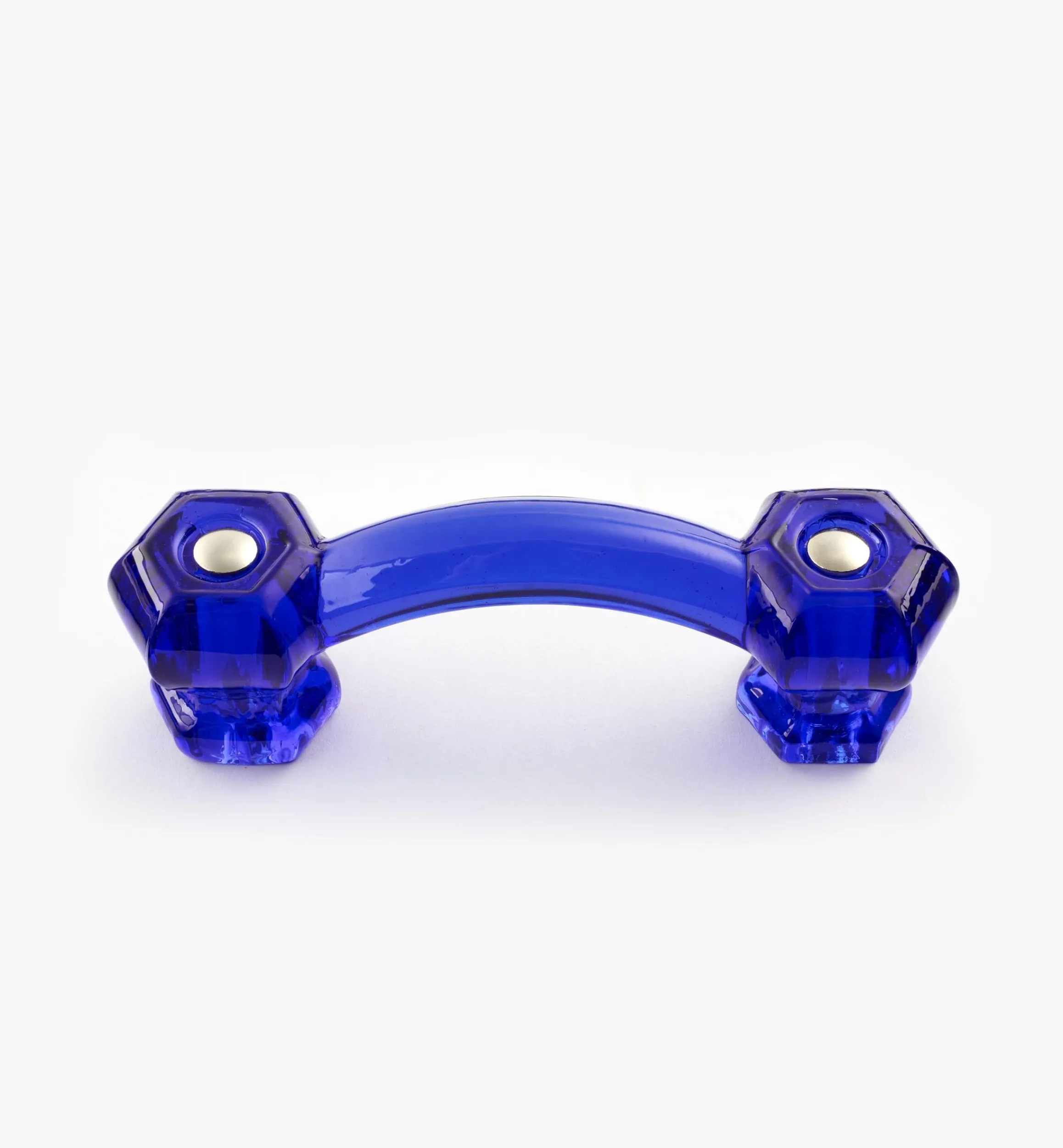 Lee Valley Handles>Hexagonal Glass Pull