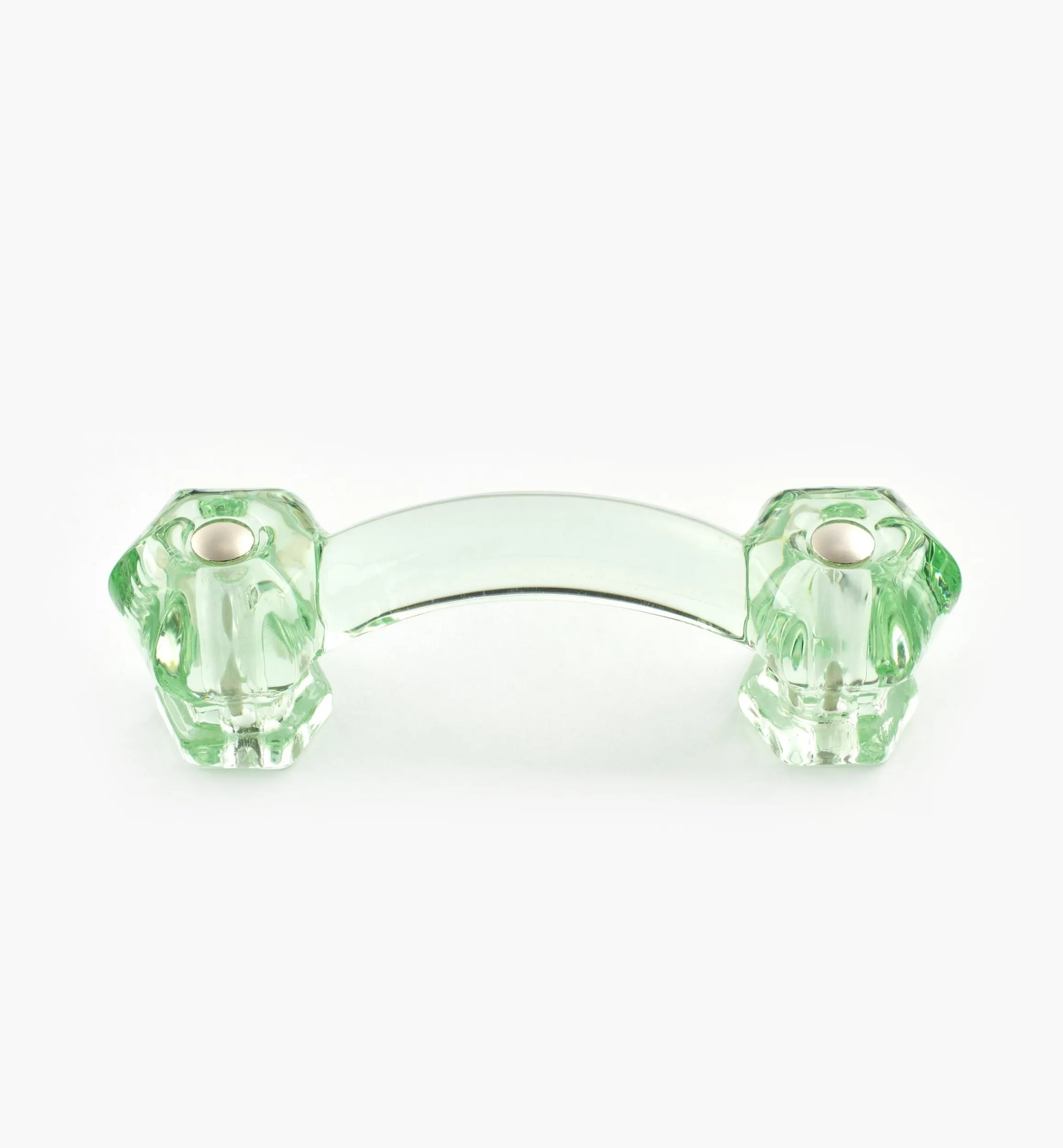 Lee Valley Handles>Hexagonal Glass Pull
