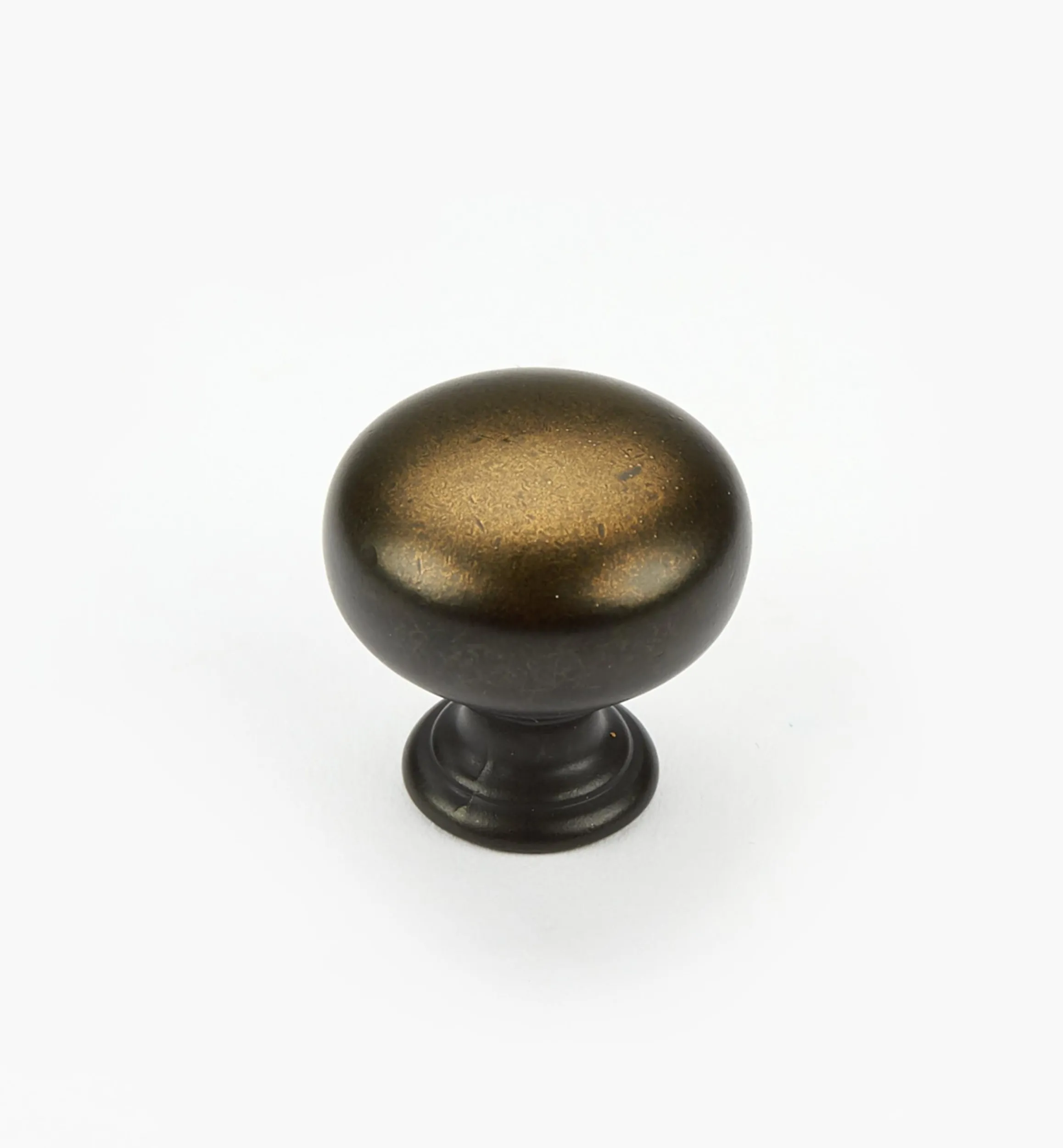 Lee Valley Knobs>Hickory Keeler Bronze Knob