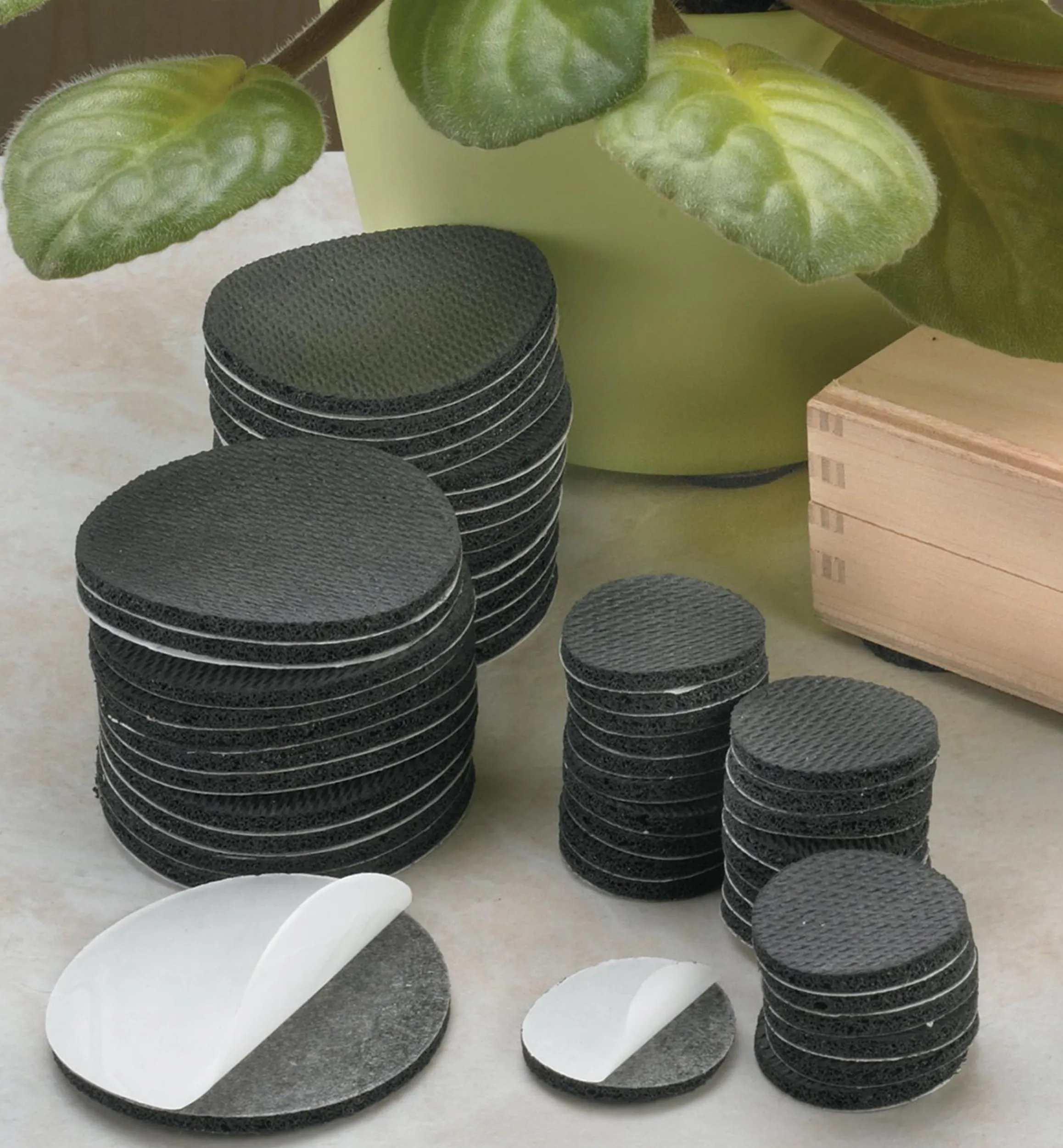 Lee Valley Bumpers & Pads>High-Friction Grip Discs