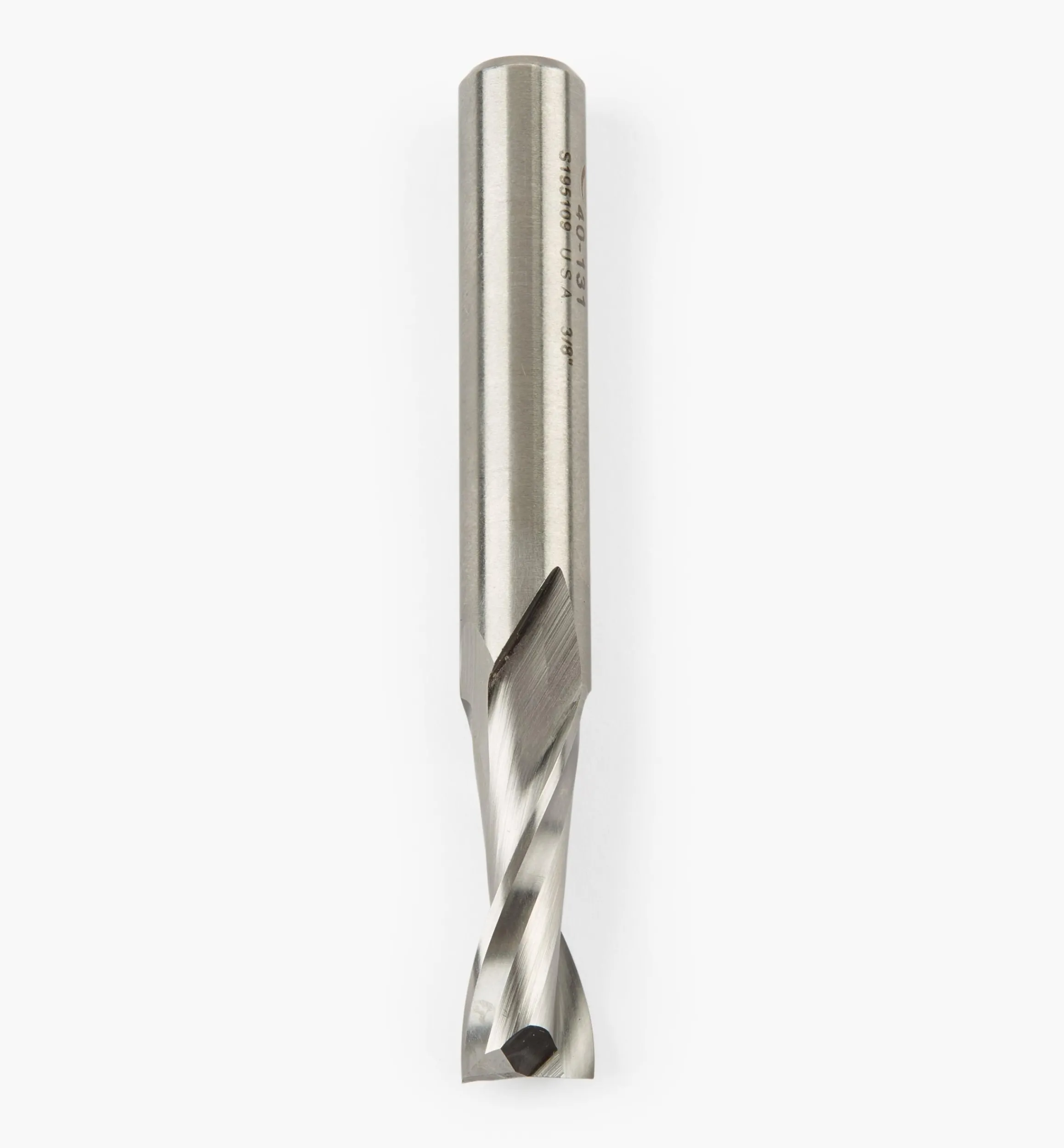 Lee Valley Routing>High-Speed Steel Onsrud Spiral Router Bits