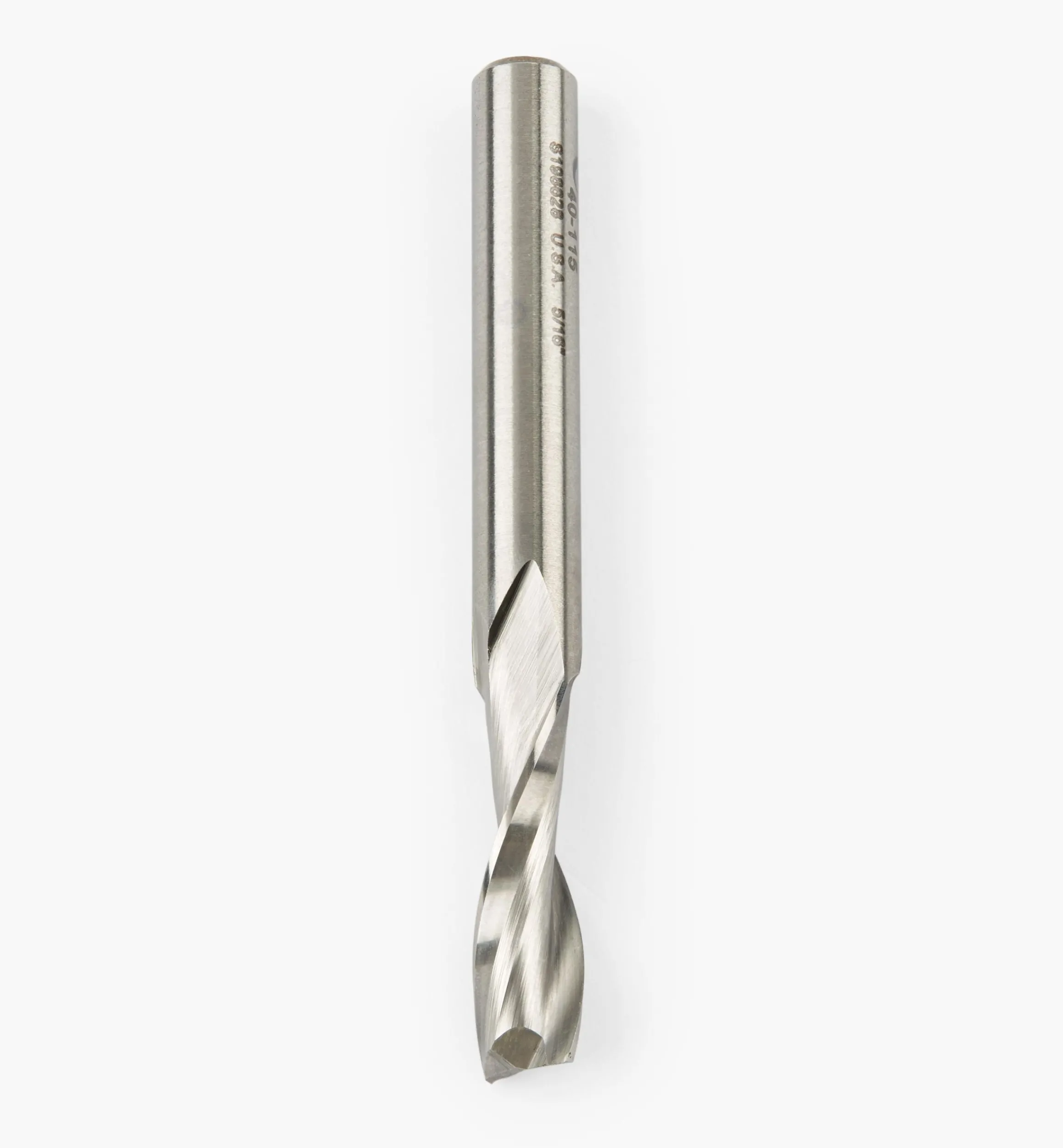 Lee Valley Routing>High-Speed Steel Onsrud Spiral Router Bits