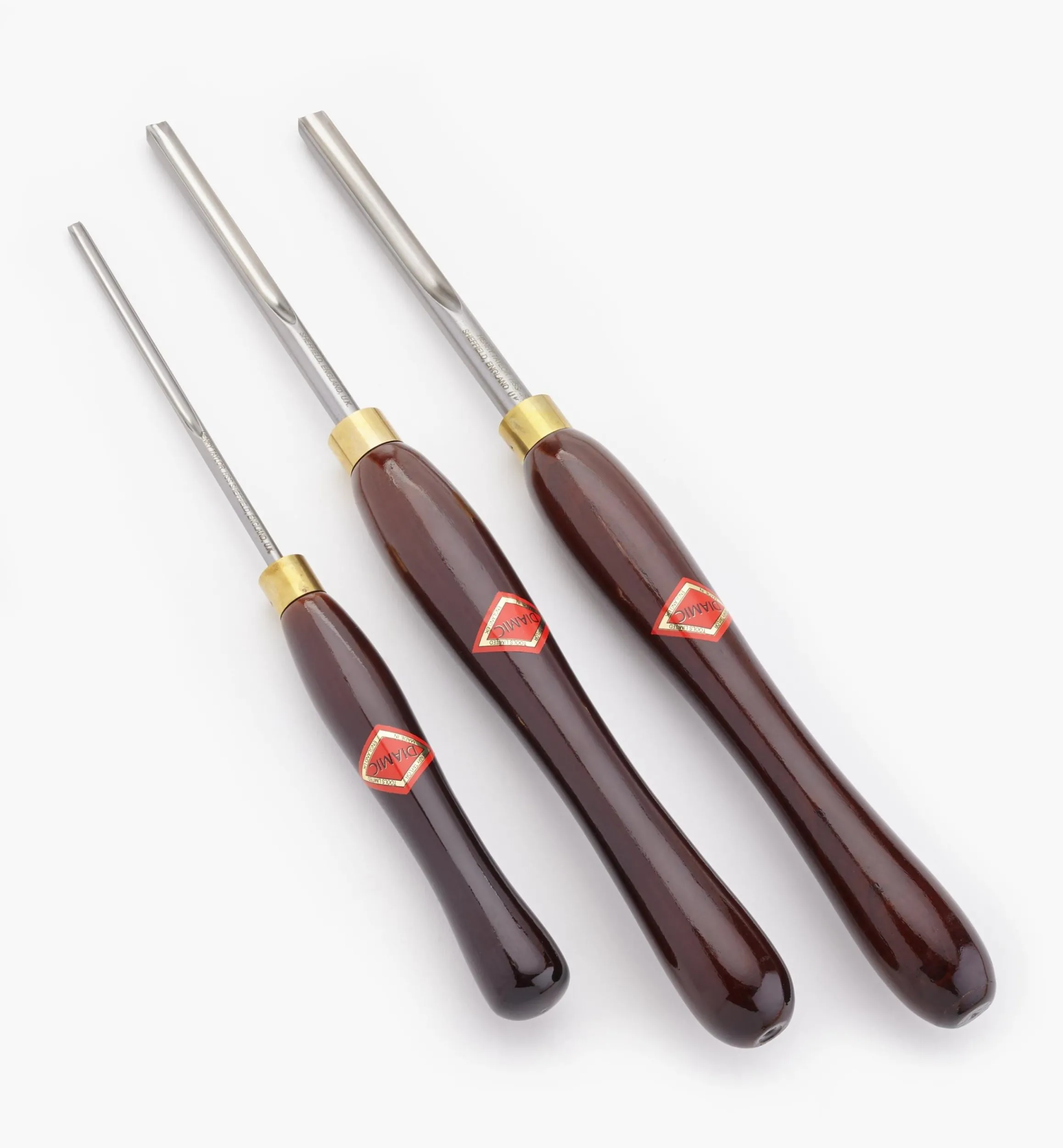 Lee Valley Turning>High-Speed Steel Spindle Gouges