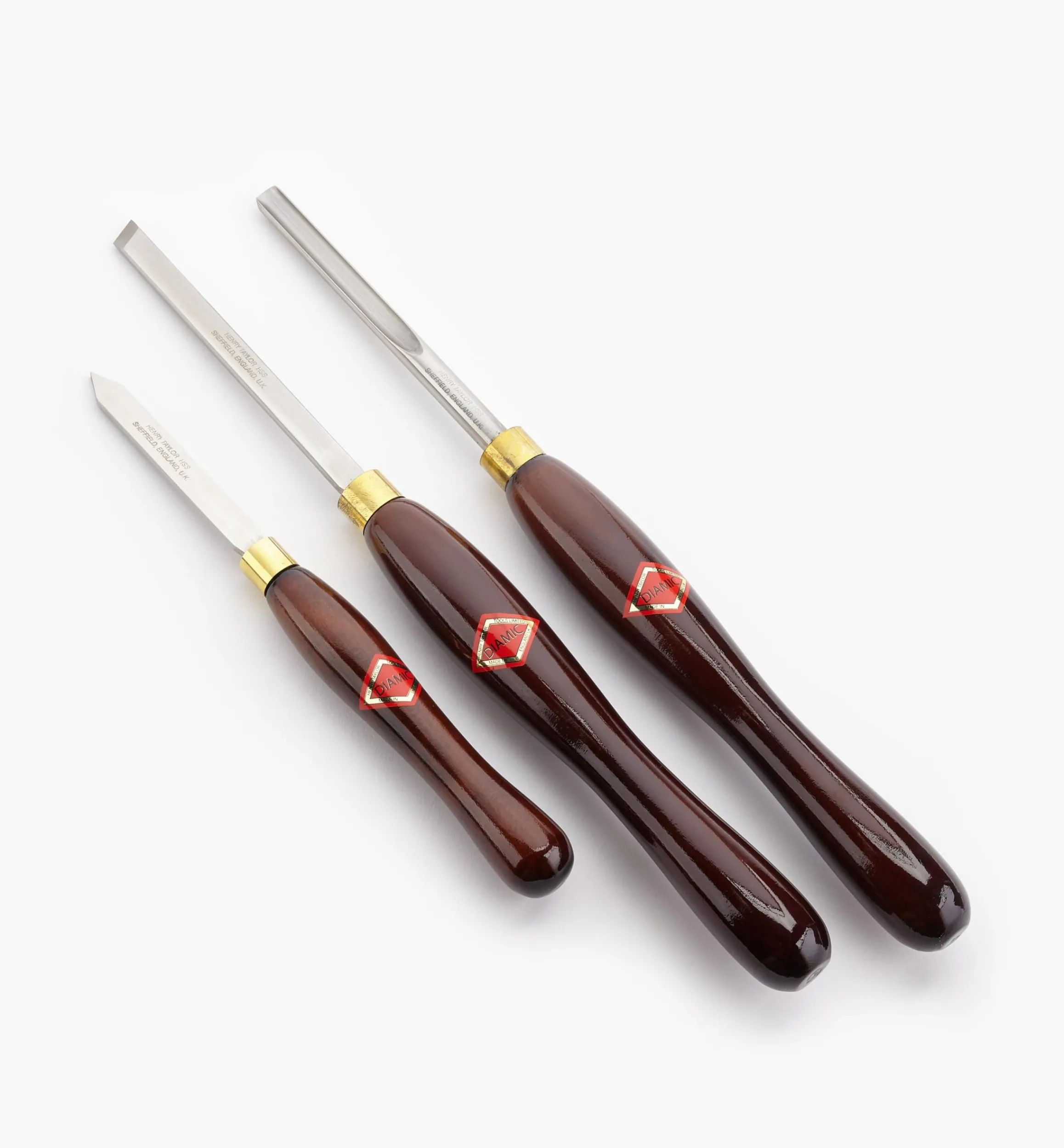 Lee Valley Turning>High-Speed Steel Spindle-Turning Set