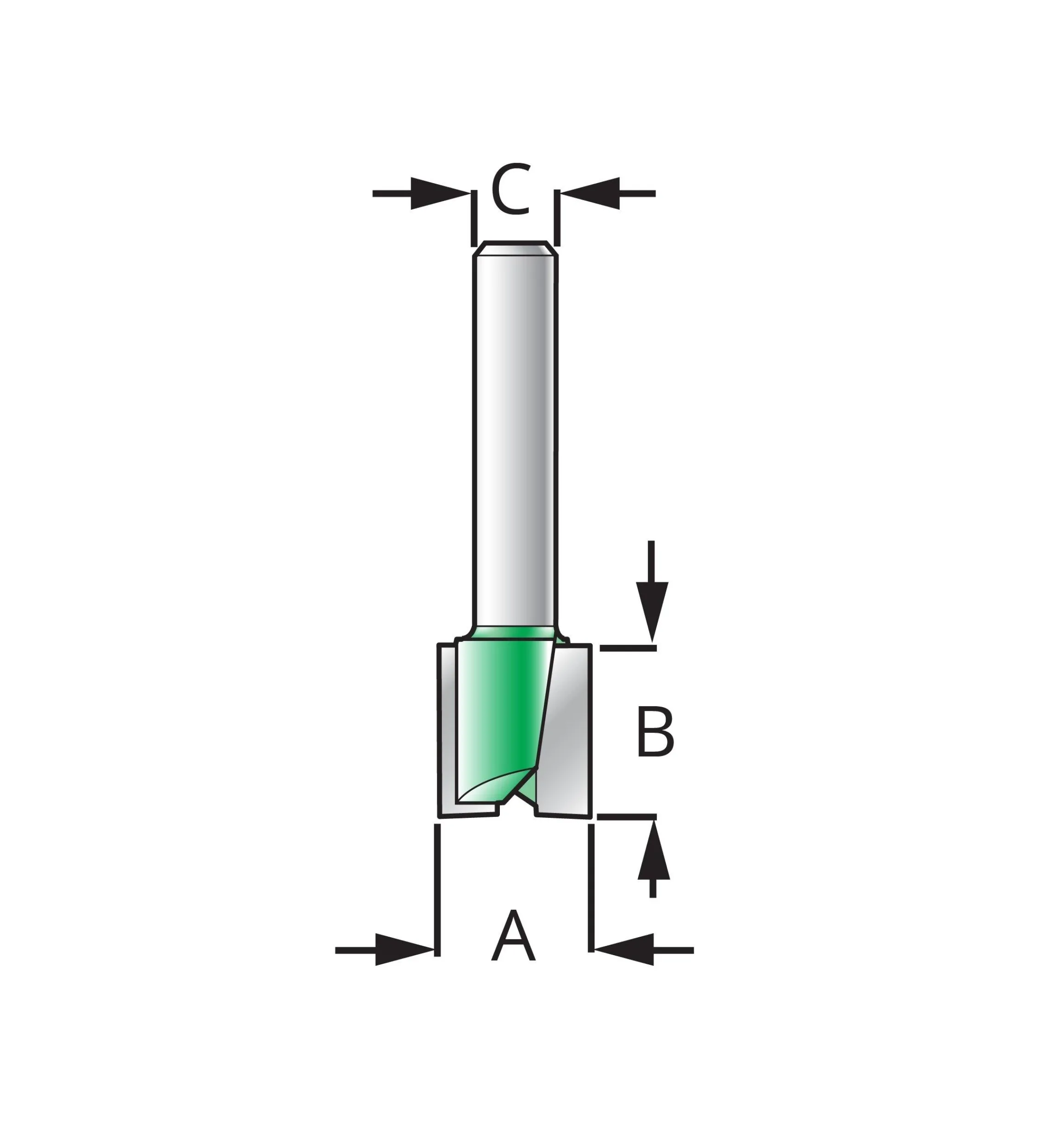 Lee Valley Routing>Hinge Mortising Bits