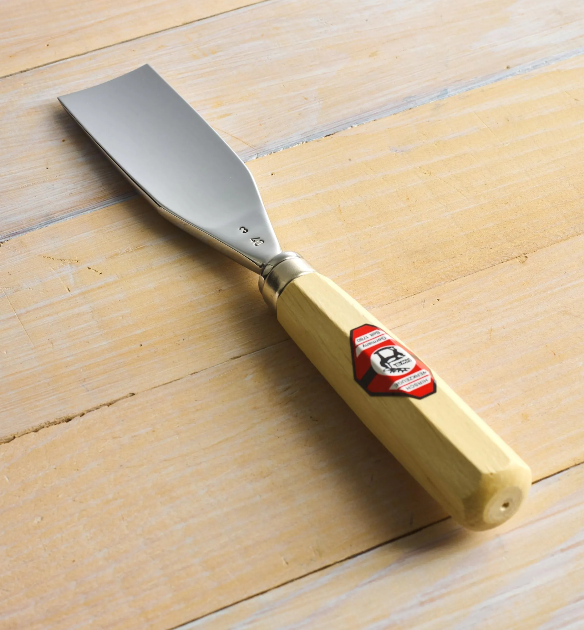 Lee Valley Hand Tools>Hirsch Large #3 Straight Gouge