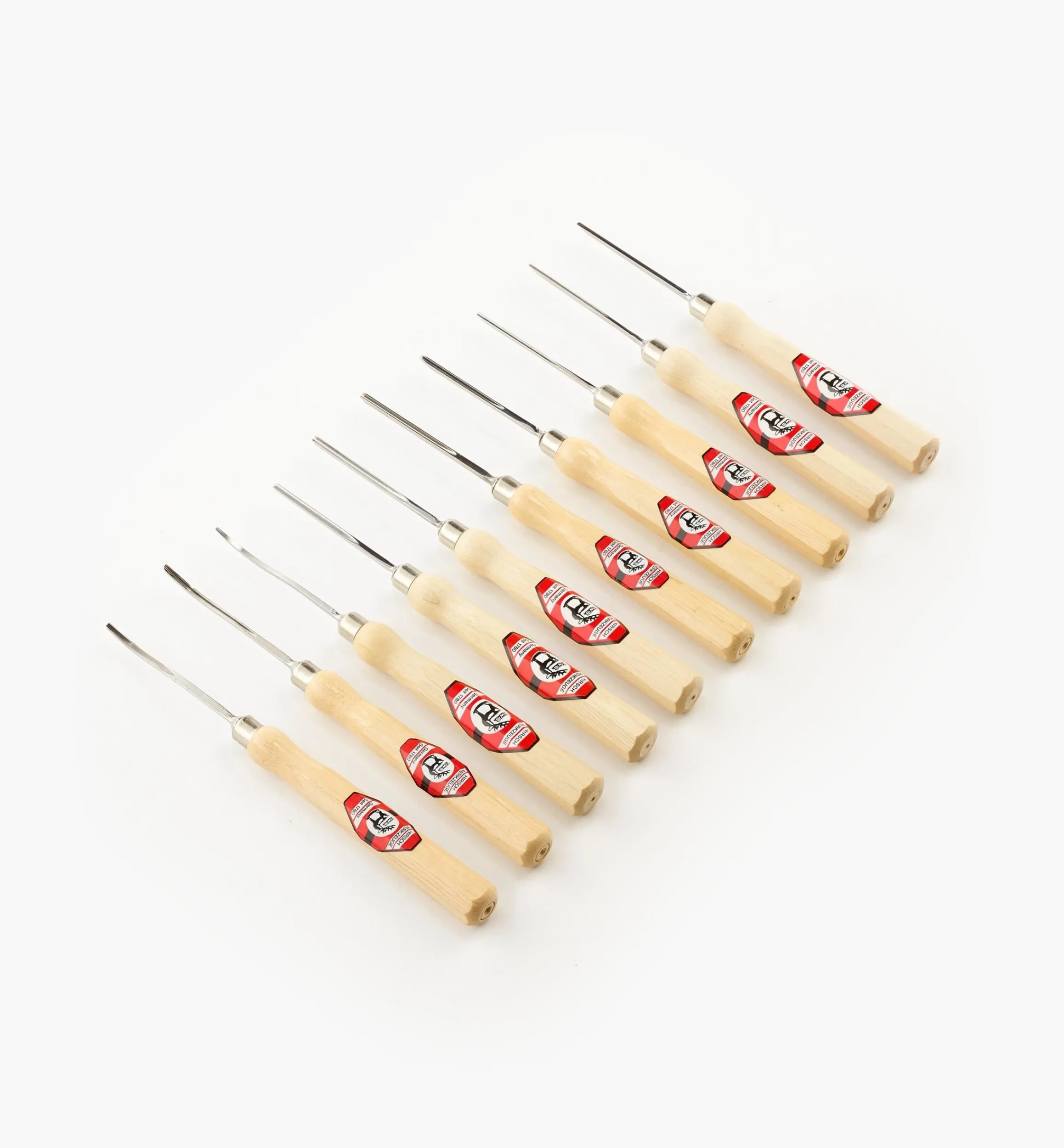 Lee Valley Hand Tools>Hirsch Micro Carving Tools