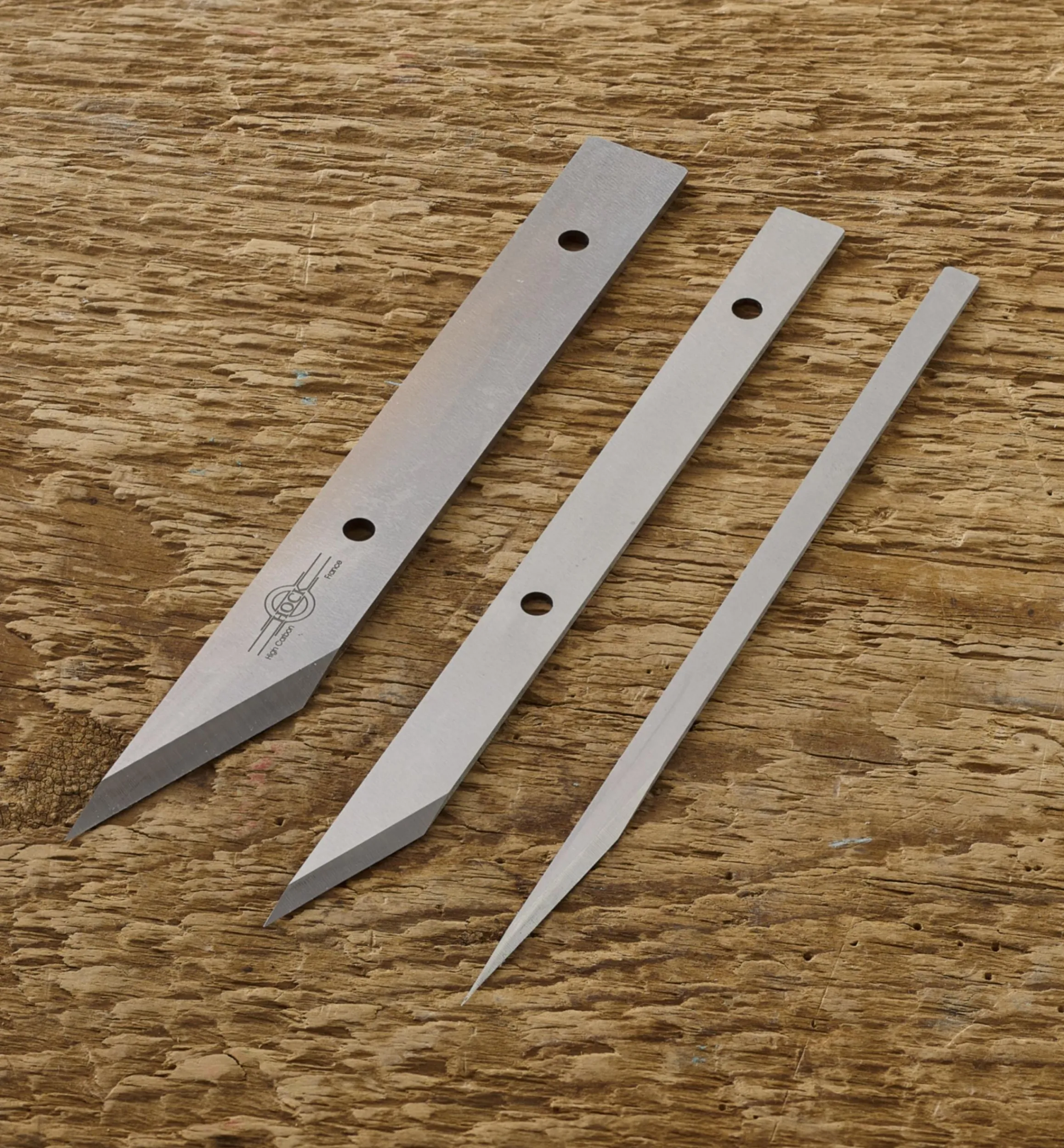 Lee Valley Hand Tools>Hock Left-Hand Bevel Violin Knife Blades