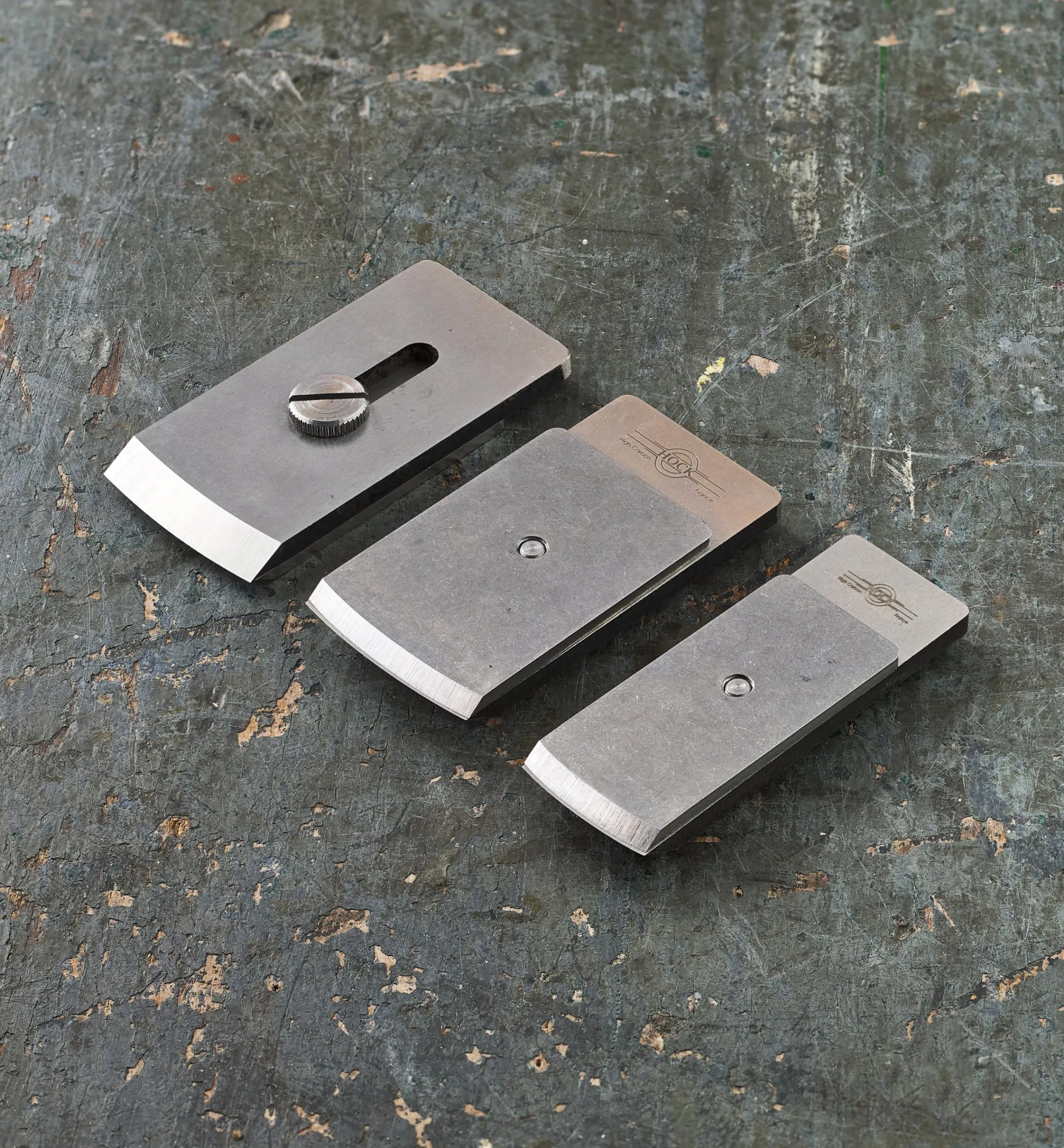 Lee Valley Planes>Hock Radius Plane Blade Assemblies