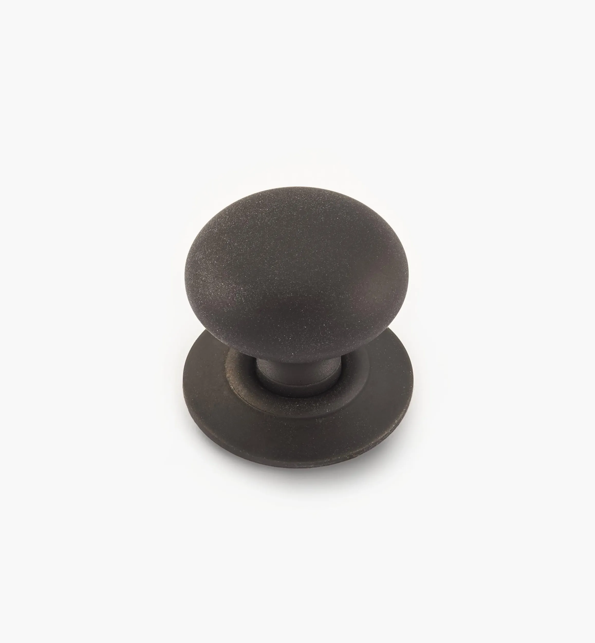Lee Valley Knobs>Hollow Brass Knobs With Escutcheons