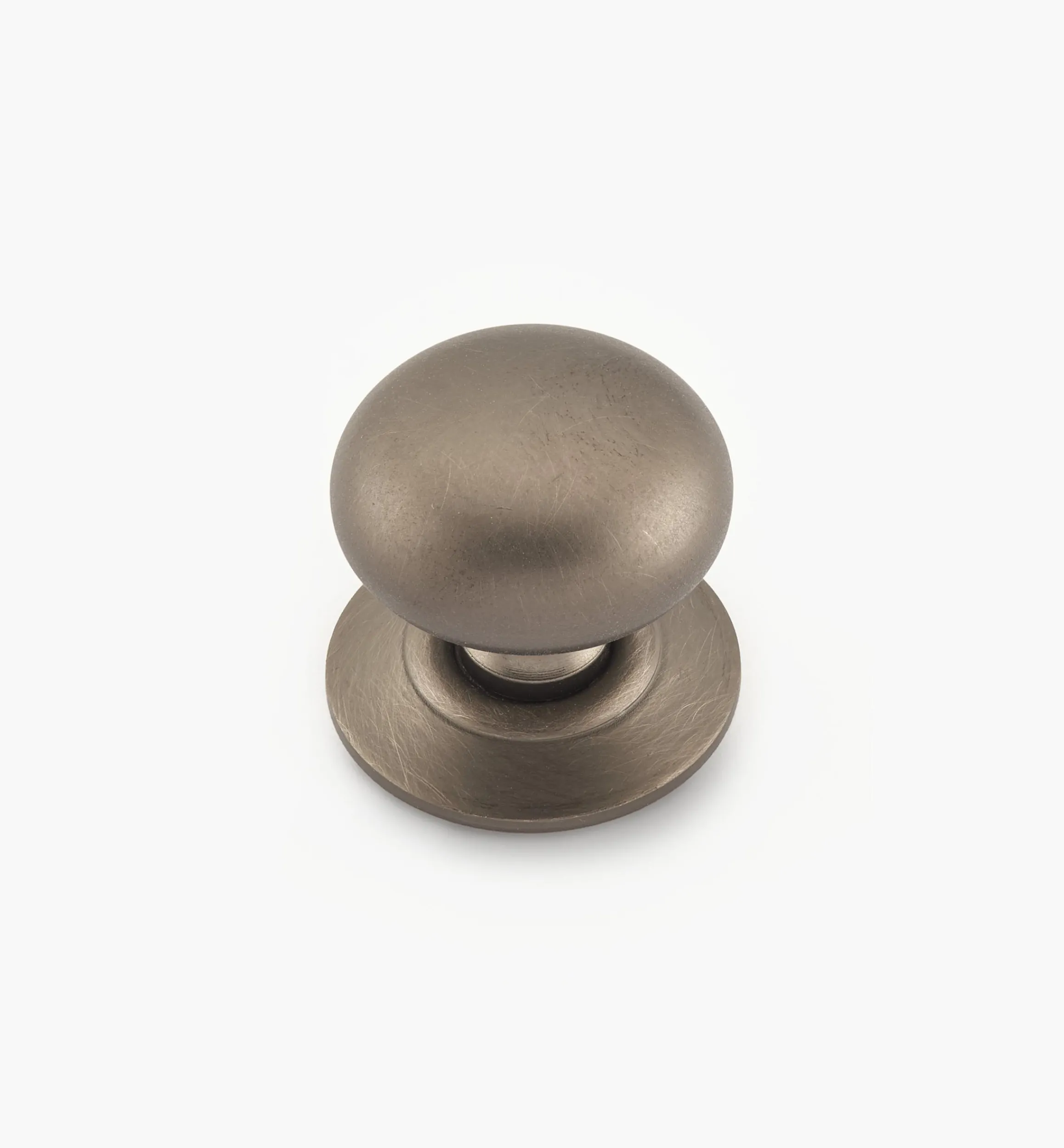 Lee Valley Knobs>Hollow Brass Knobs With Escutcheons
