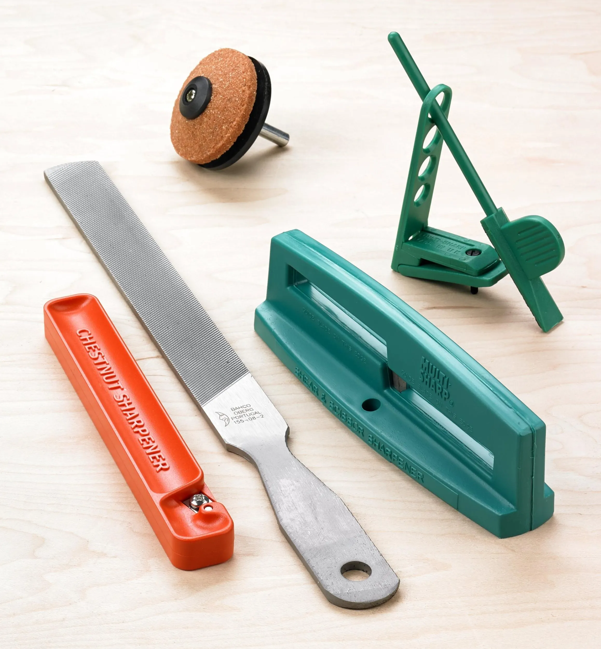 Lee Valley Tool Maintenance>Home Sharpening Set