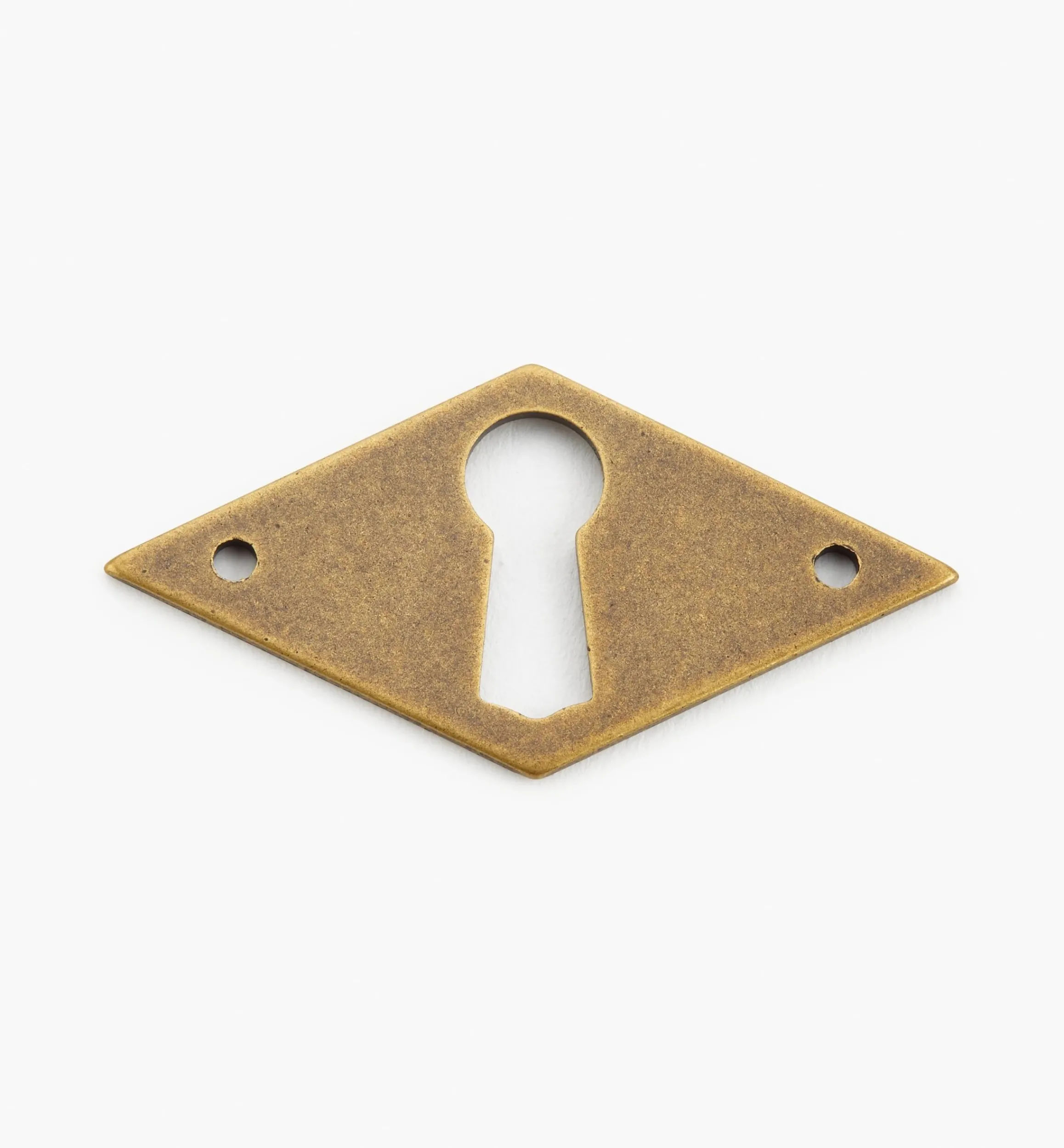 Lee Valley Escutcheons>Horizontal Diamond Escutcheons