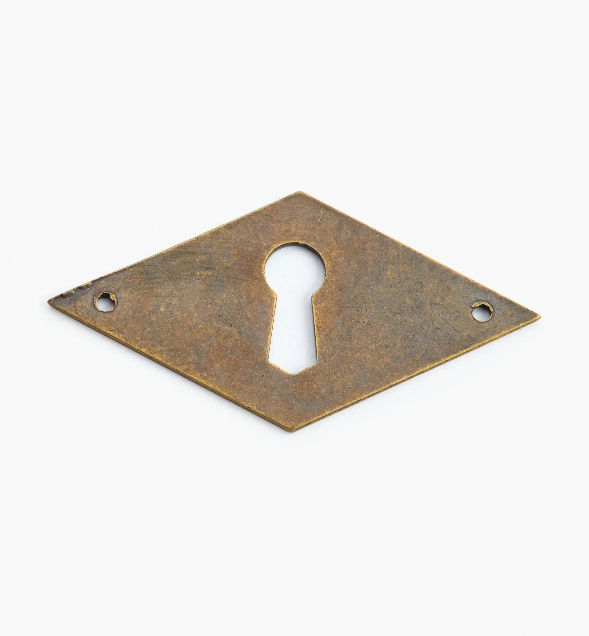 Lee Valley Escutcheons>Horizontal Diamond Escutcheons